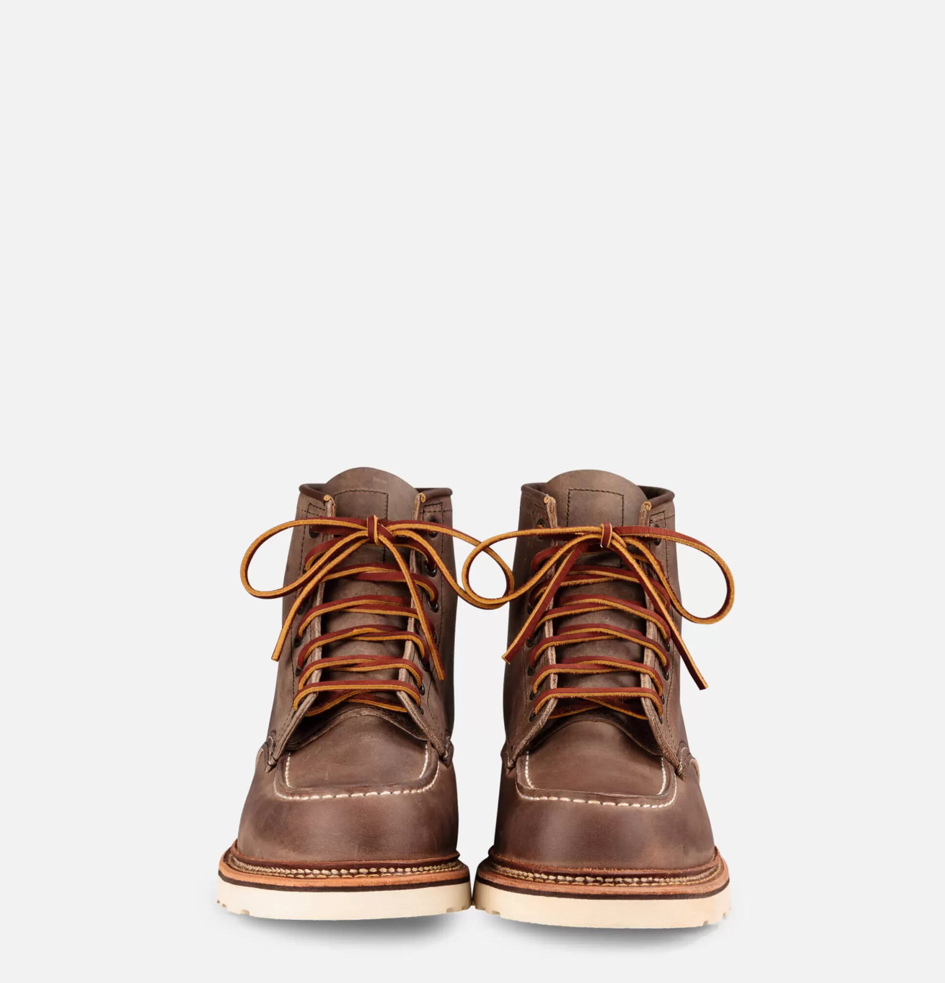 RED WING SHOES Boots<8883 - Moc Toe Concrete