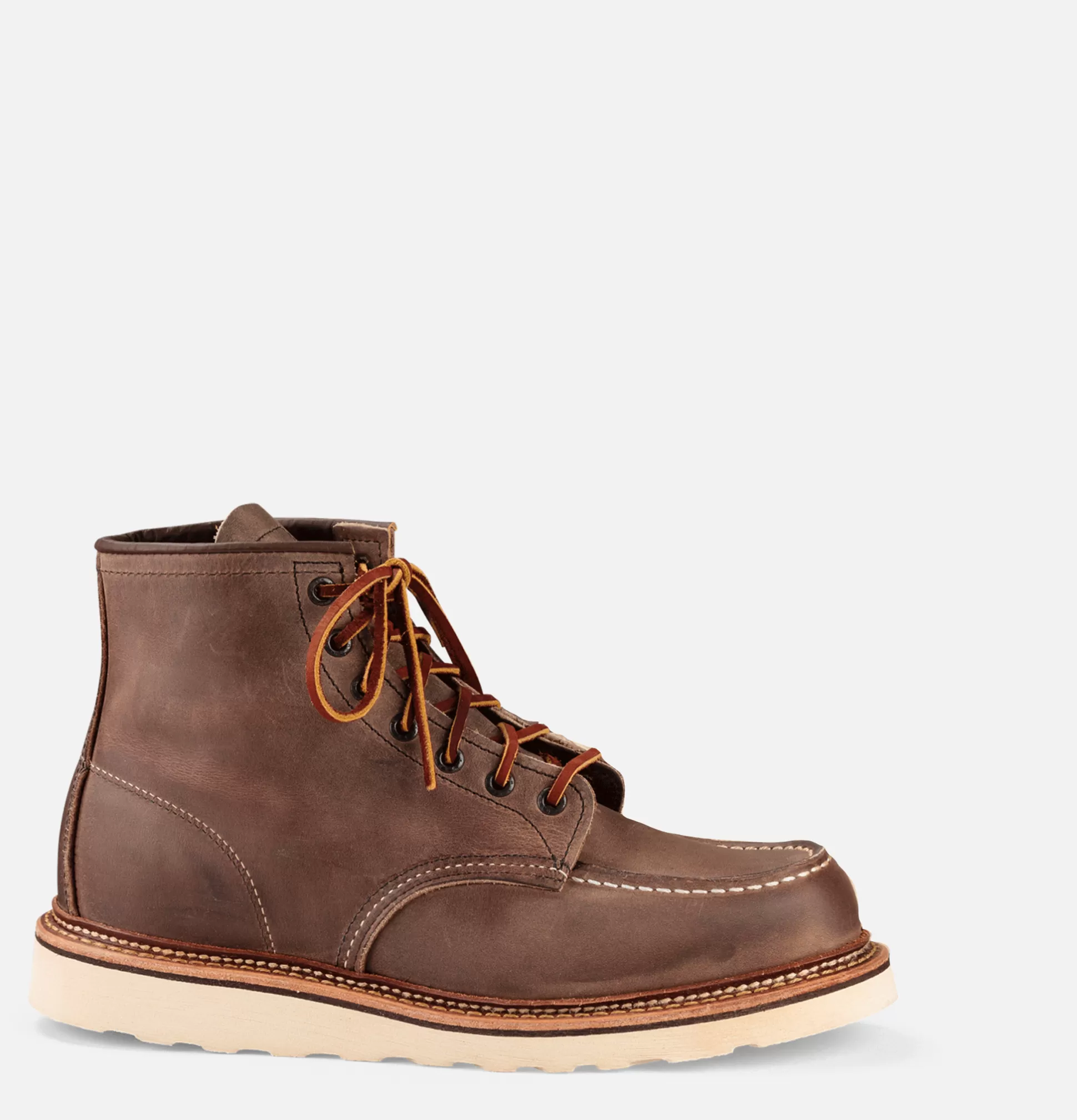 RED WING SHOES Boots<8883 - Moc Toe Concrete