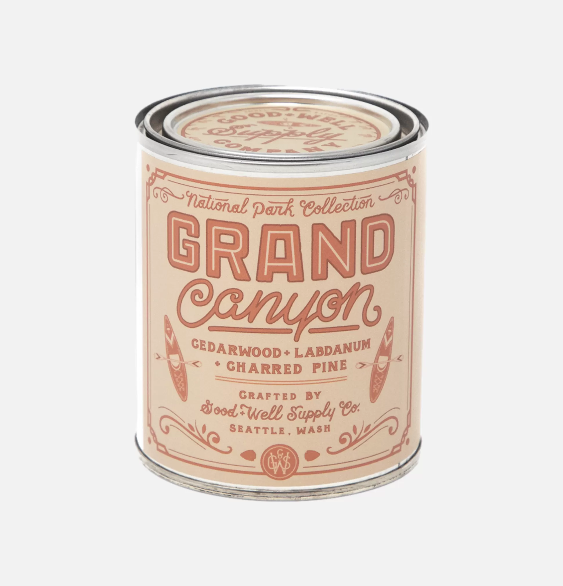 GOOD & WELL SUPPLY CO Maison<8Oz Candle Grand Canyon