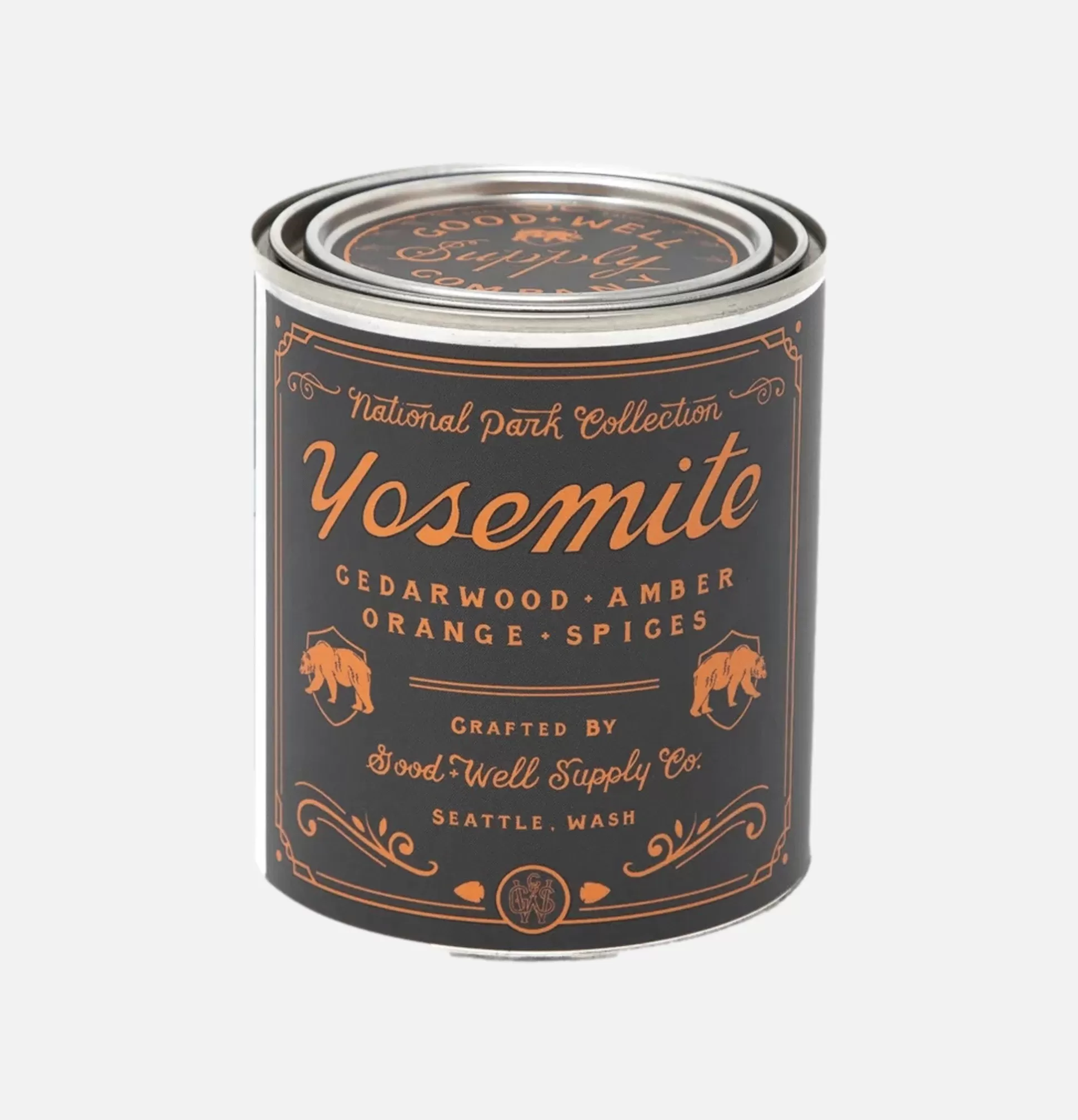 GOOD & WELL SUPPLY CO Maison<8Oz Candle Yosemite Park