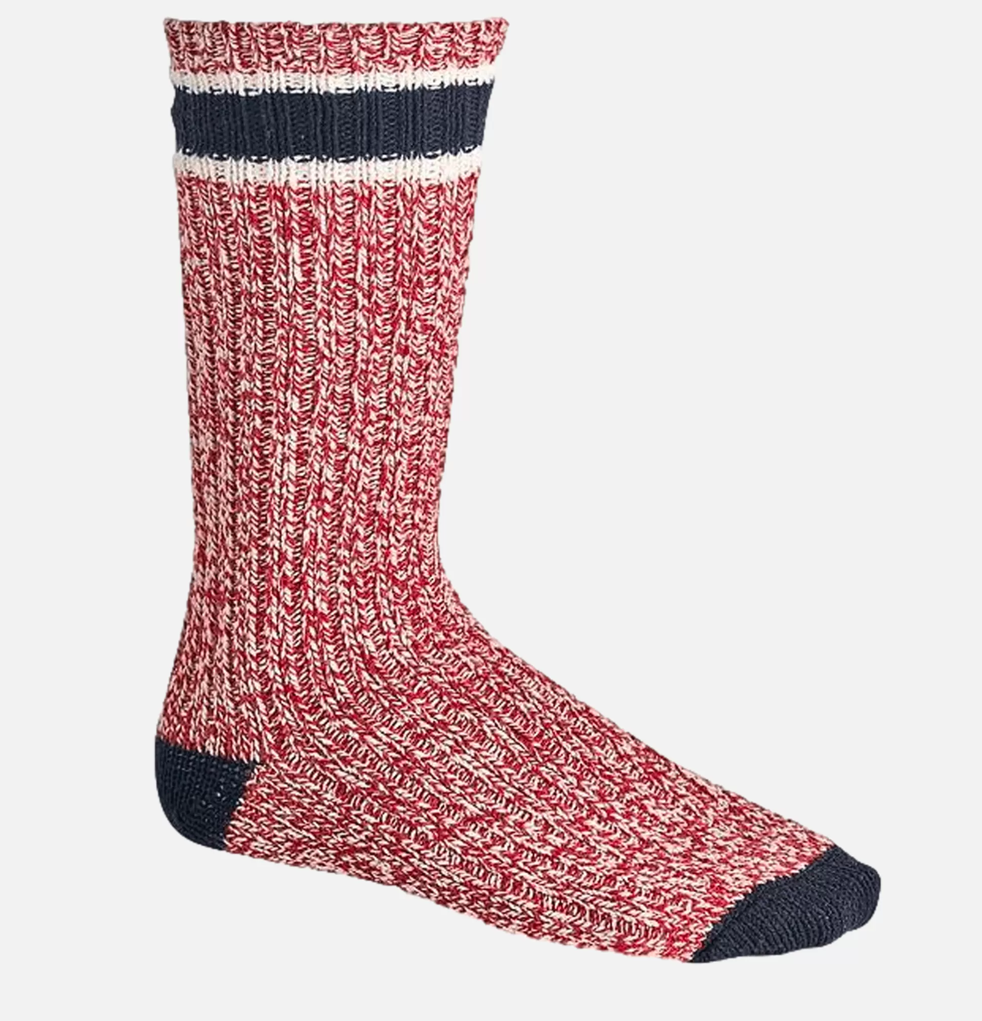 RED WING SHOES Socks<97331 Ragg Wool Socks Red