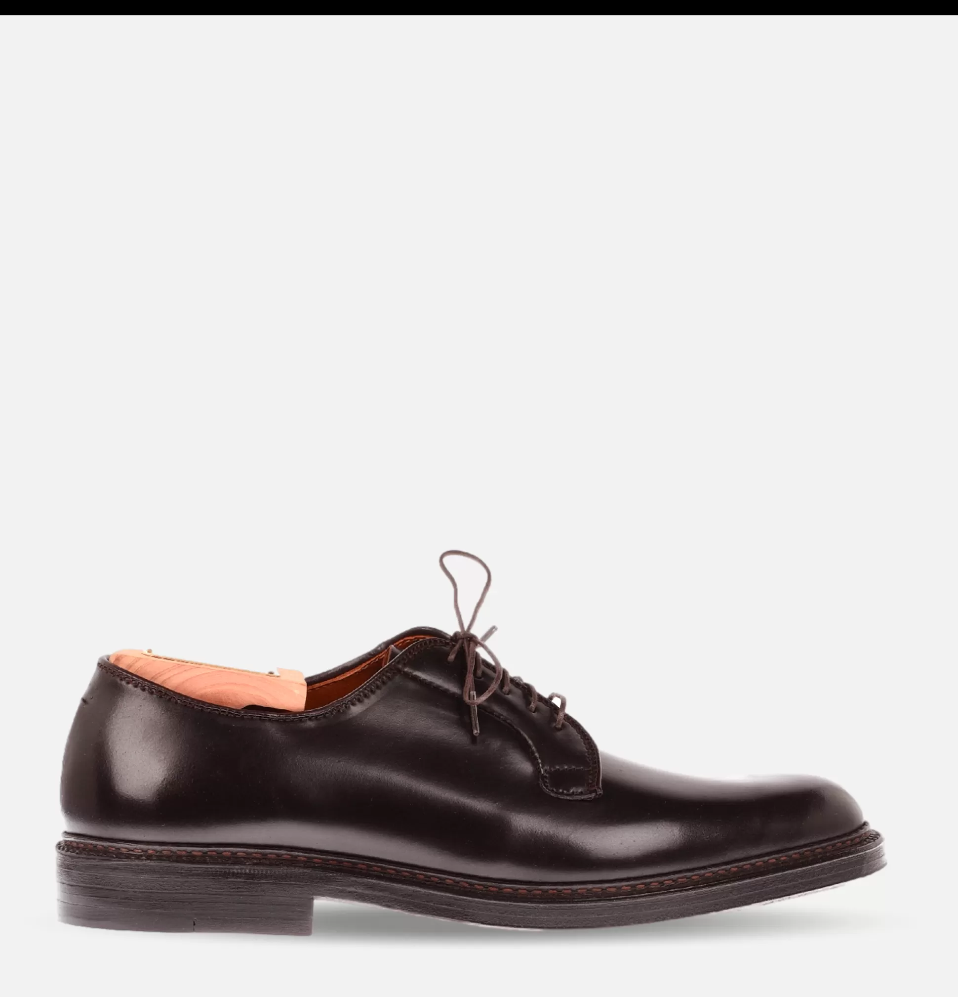 ALDEN SHOE CO Shoes<990 - Plain Toe Blucher Cordo