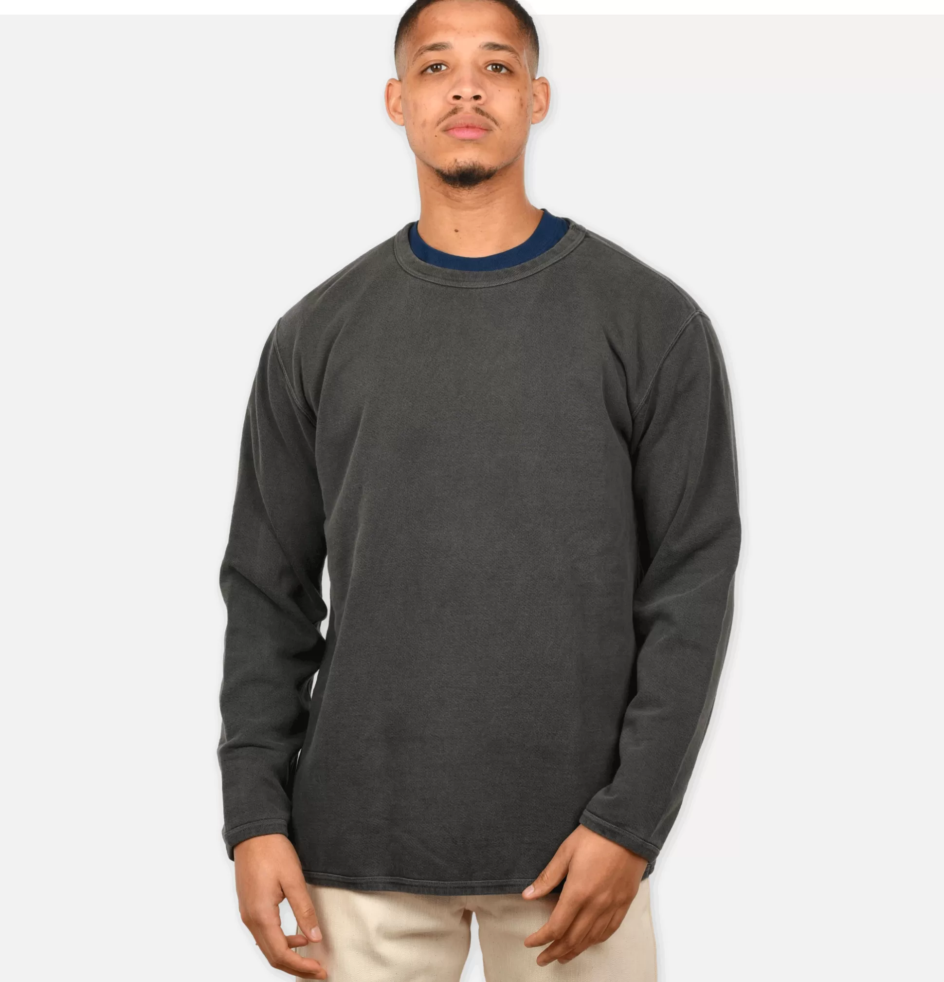 GOOD ON Sweatshirts & Fleeces<9Oz Ls Crew Sweat Black