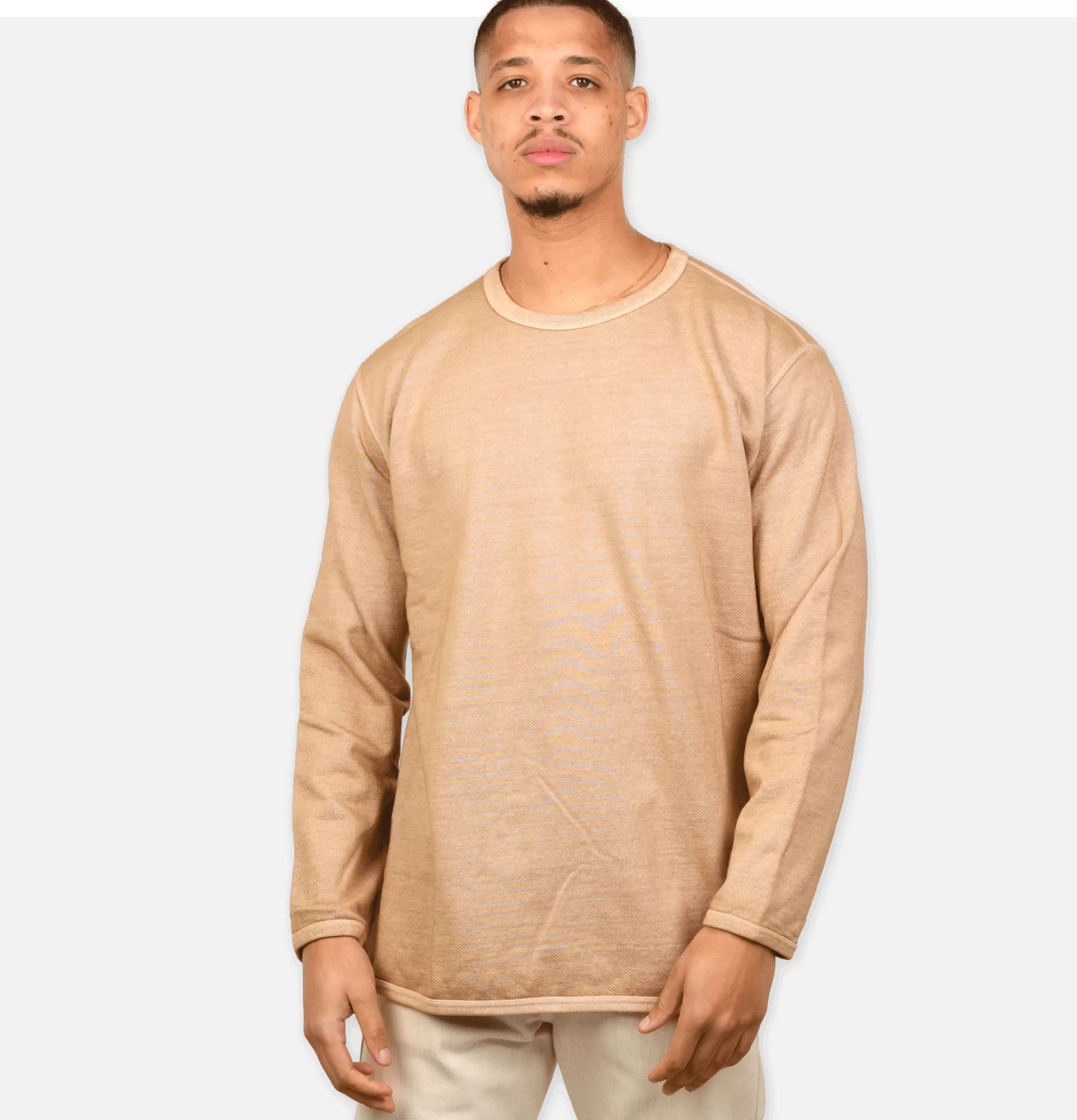 GOOD ON Sweatshirts & Fleeces<9Oz Ls Crew Sweat Latte