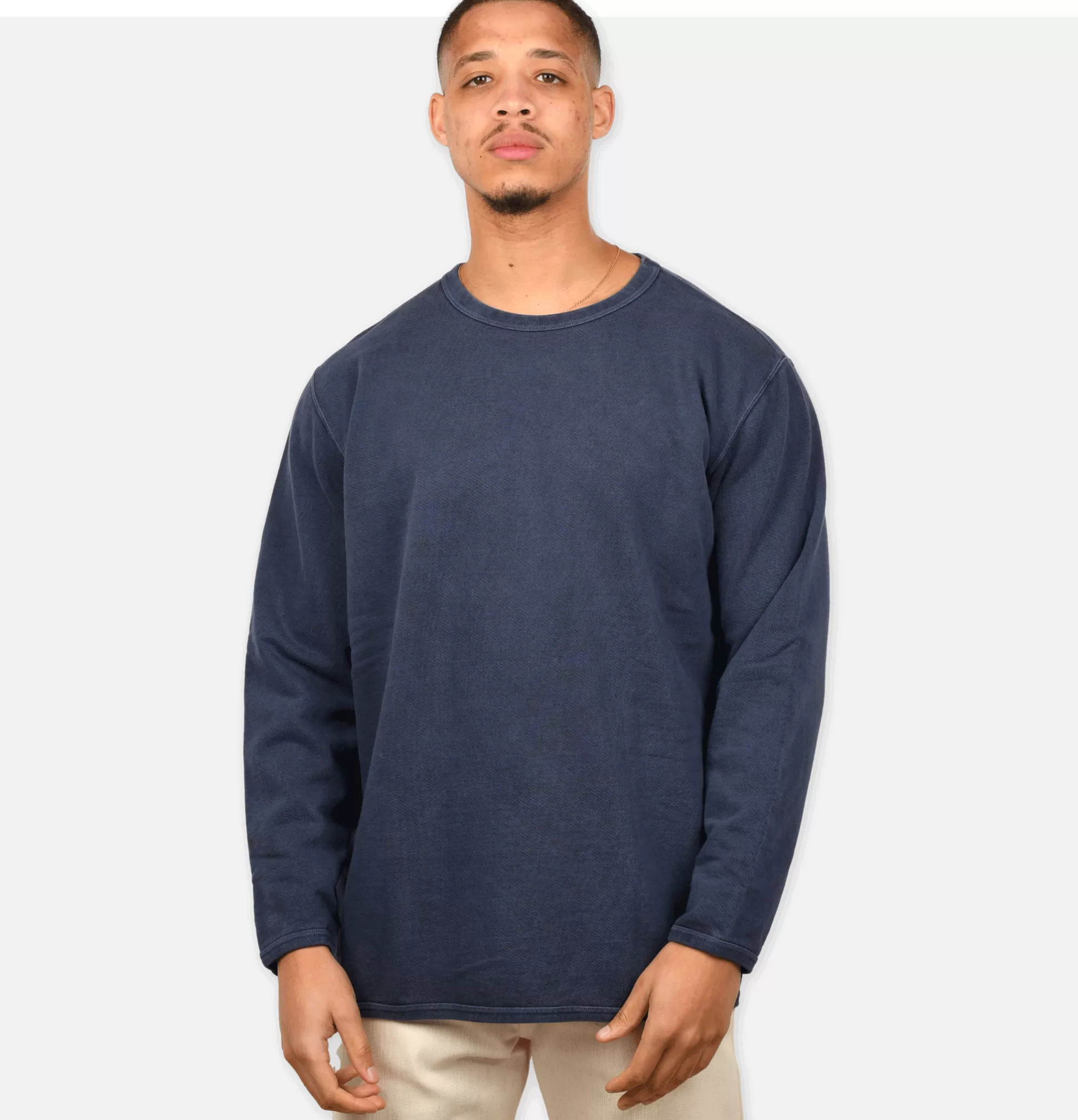 GOOD ON Sweatshirts & Fleeces<9Oz Ls Crew Sweat Navy