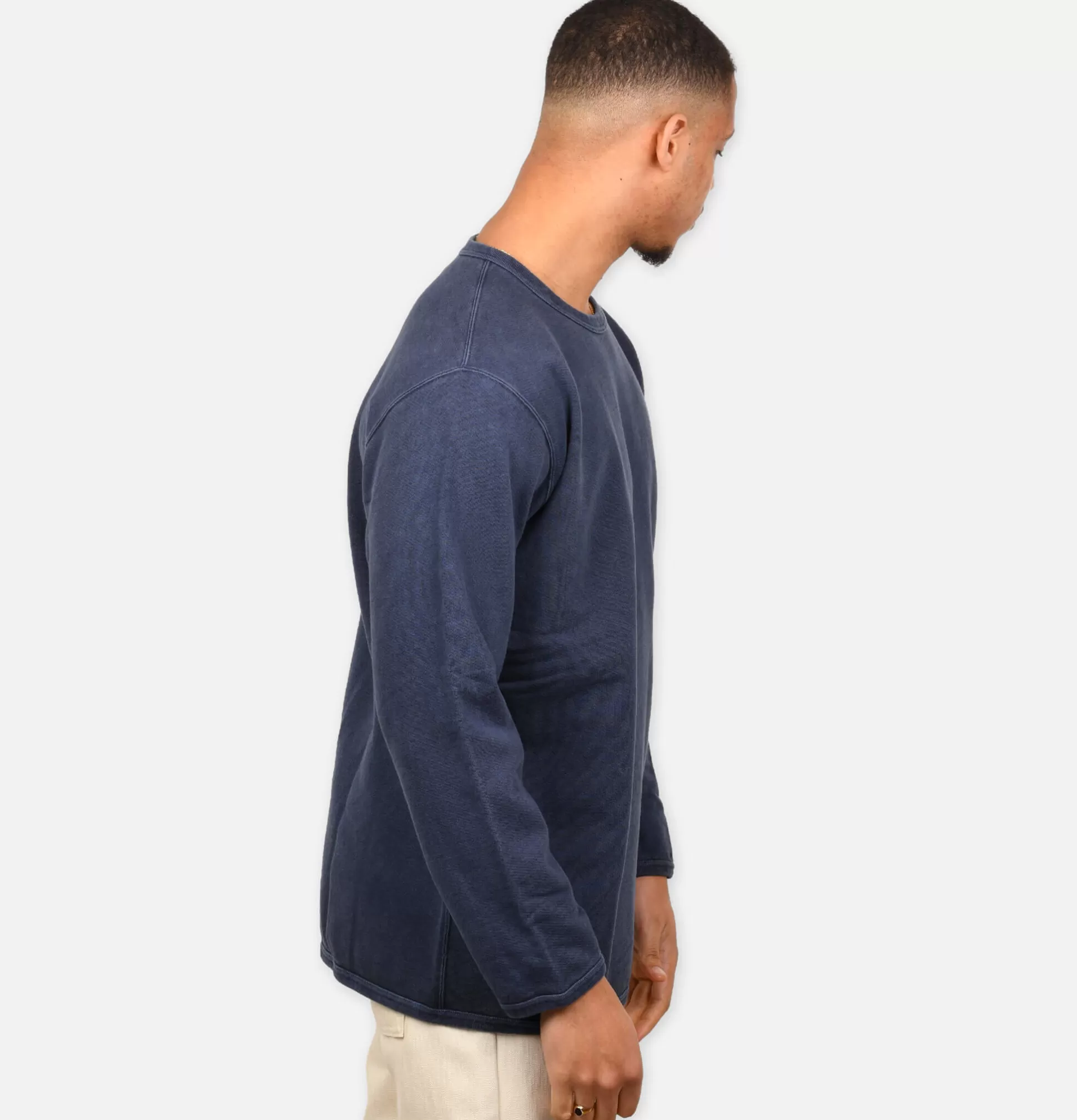 GOOD ON Sweatshirts & Fleeces<9Oz Ls Crew Sweat Navy