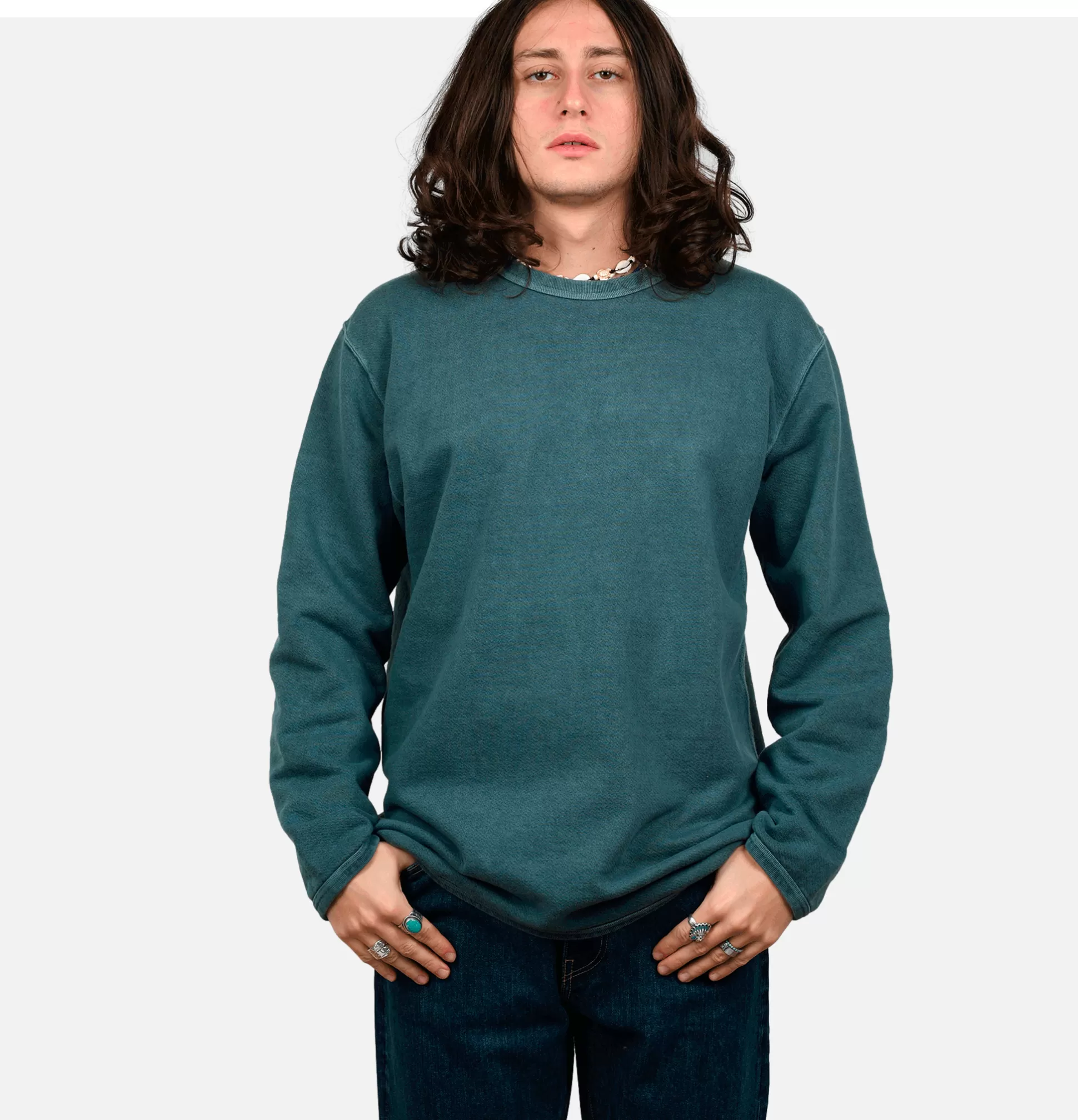 GOOD ON Sweatshirts & Fleeces<9Oz Ls Crew Sweat Slate