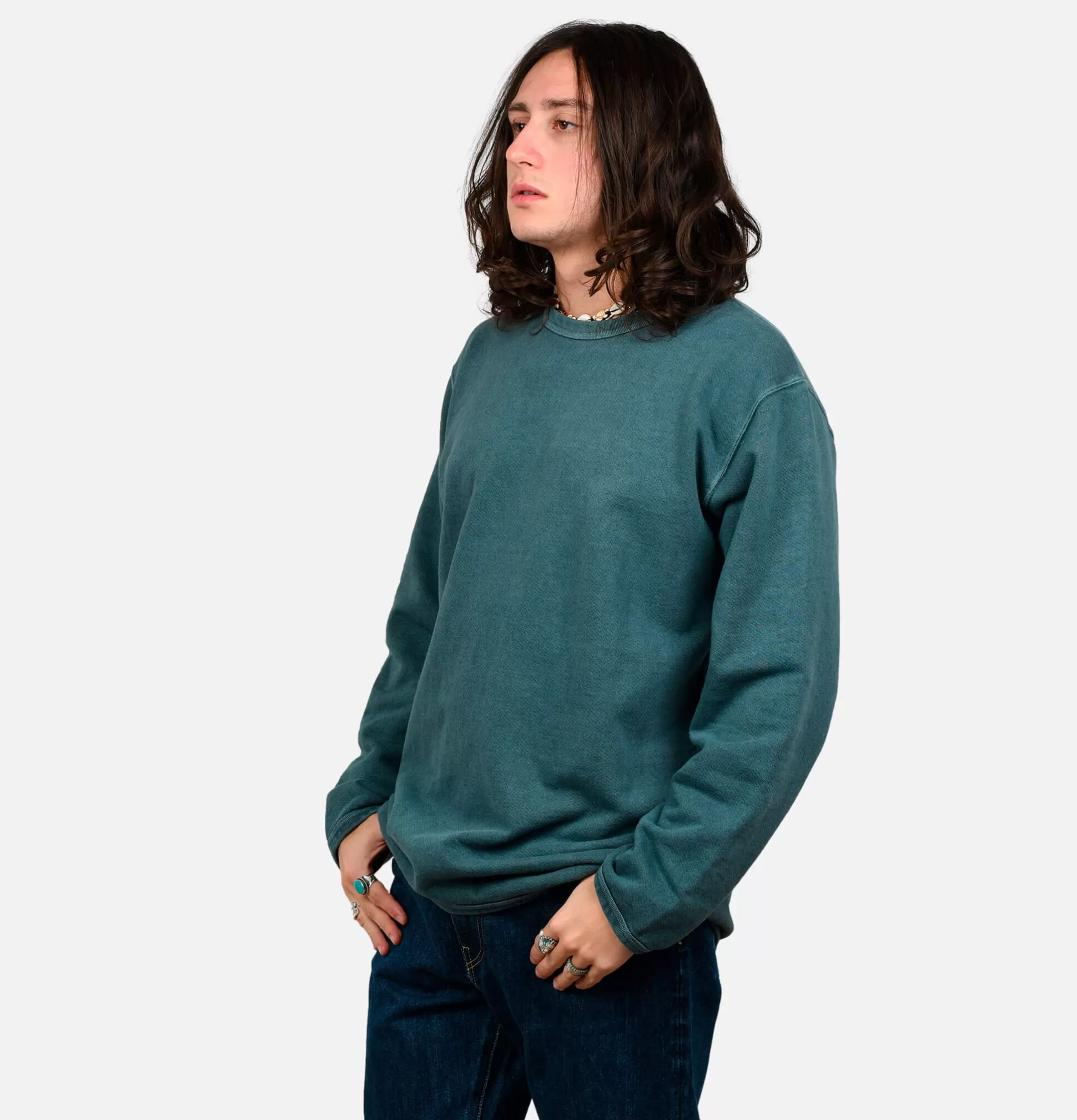 GOOD ON Sweatshirts & Fleeces<9Oz Ls Crew Sweat Slate