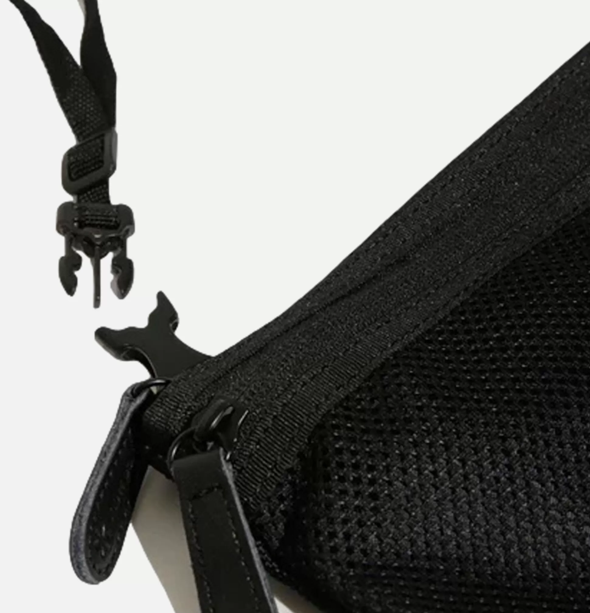 SNOW PEAK Shoulder Bags<Active Mesh Sacoche Black