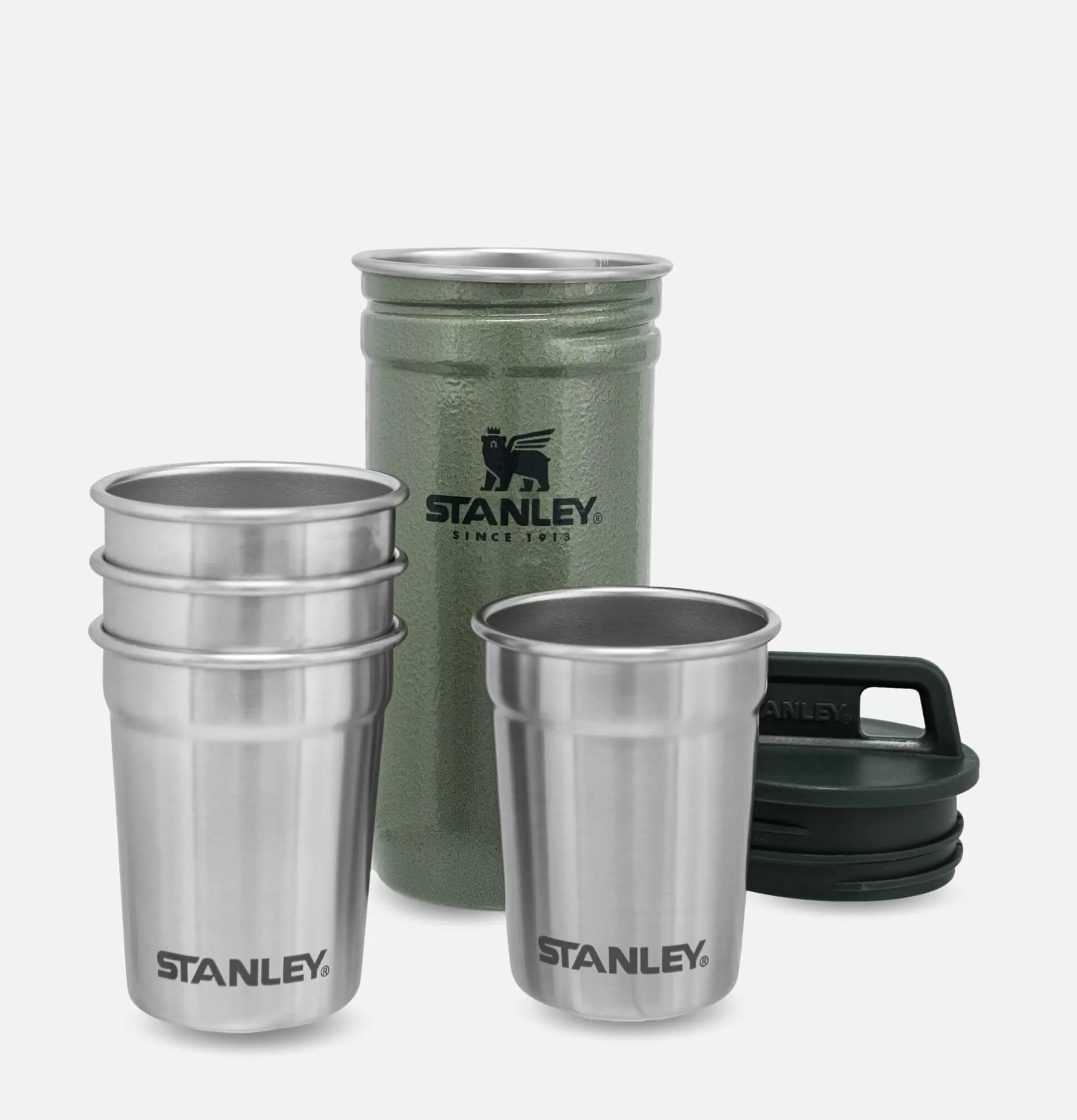 STANLEY 1913 Outdoor<Adventure Nesting Shot Glass Set