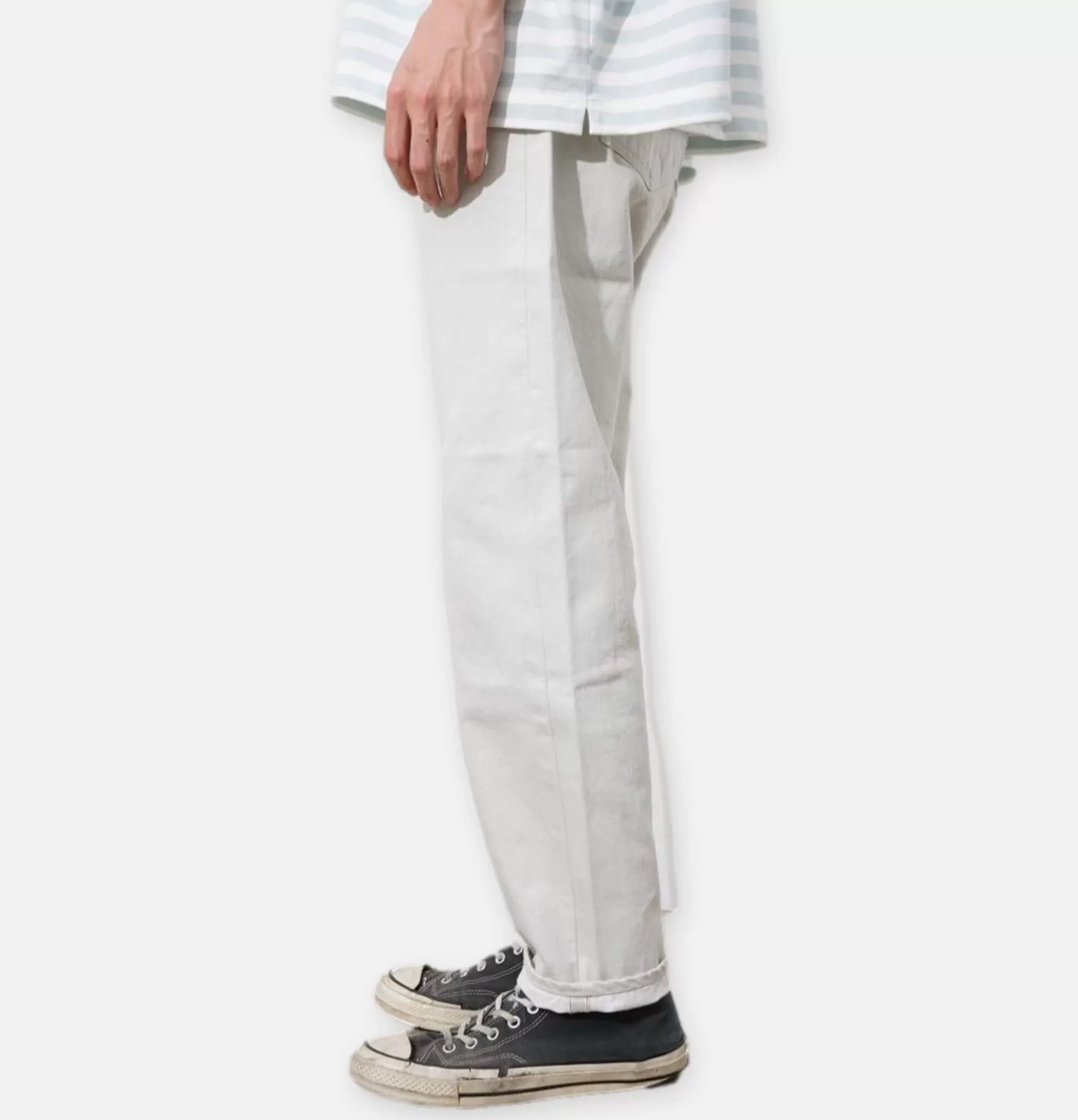 ORDINARY FITS Jeans<Ankle Denim White