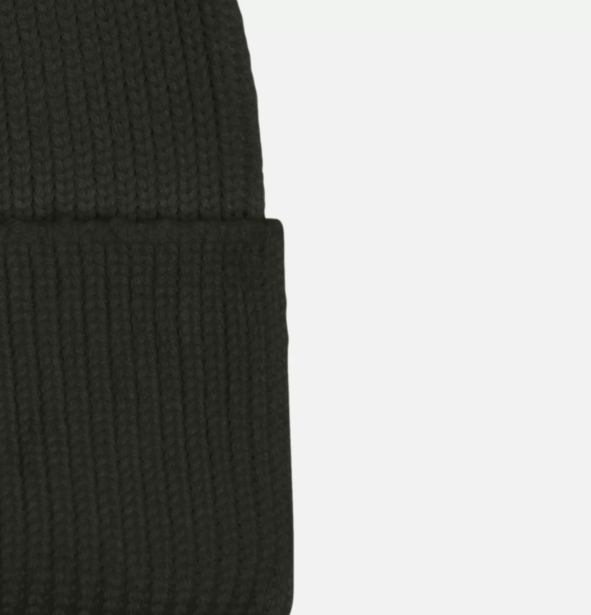 NITTO KNITWEAR Gloves • Beanies • Scarves<Ara Beanie Black