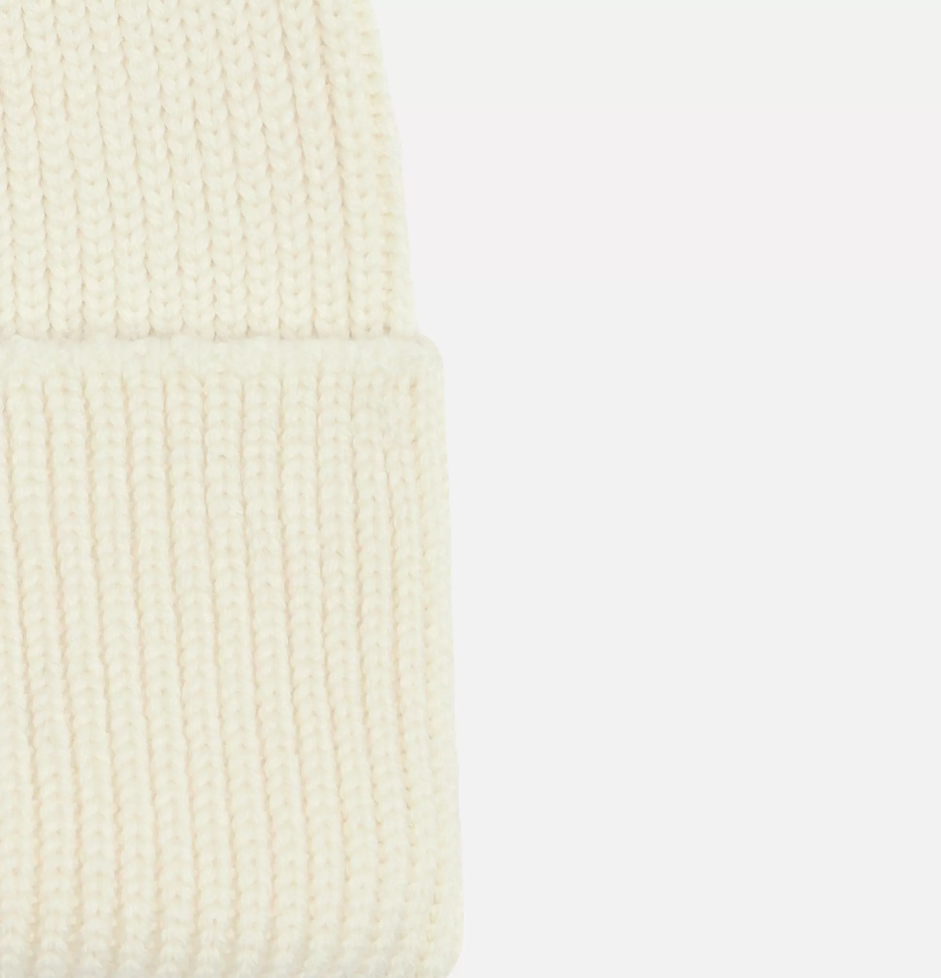 NITTO KNITWEAR Gloves • Beanies • Scarves<Ara Beanie Ecru