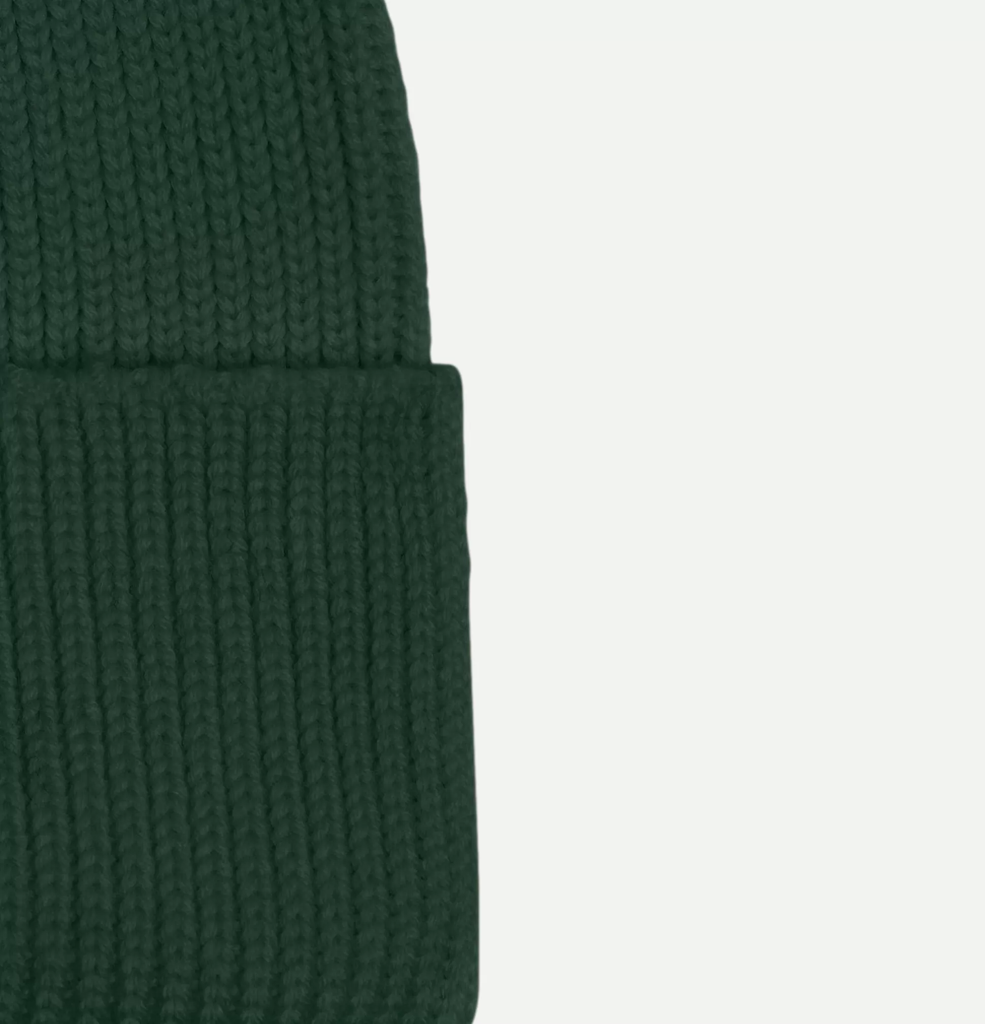 NITTO KNITWEAR Gloves • Beanies • Scarves<Ara Beanie Forest Green