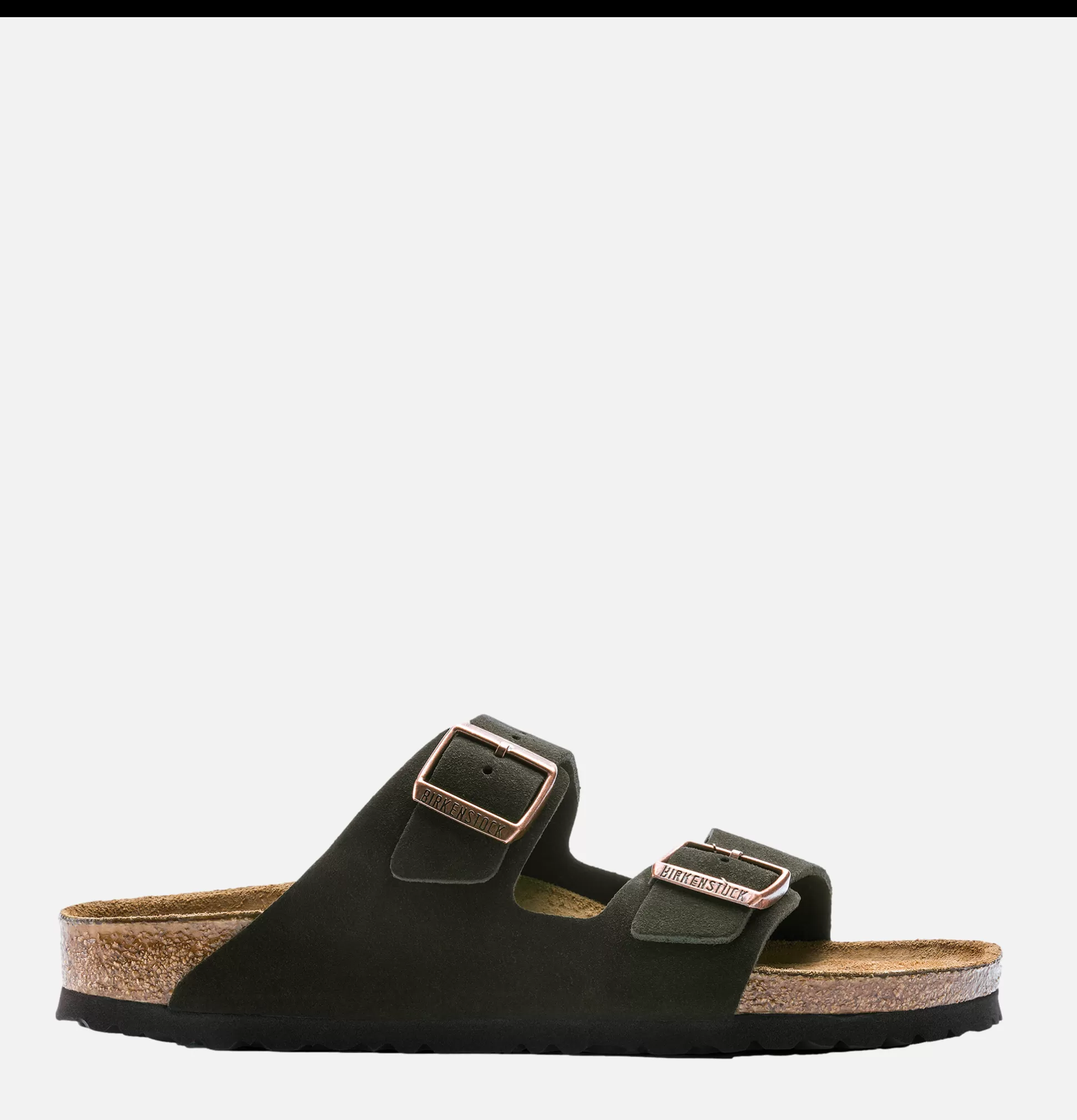 BIRKENSTOCK Sandals<Arizona Sandales Softbed Mocha