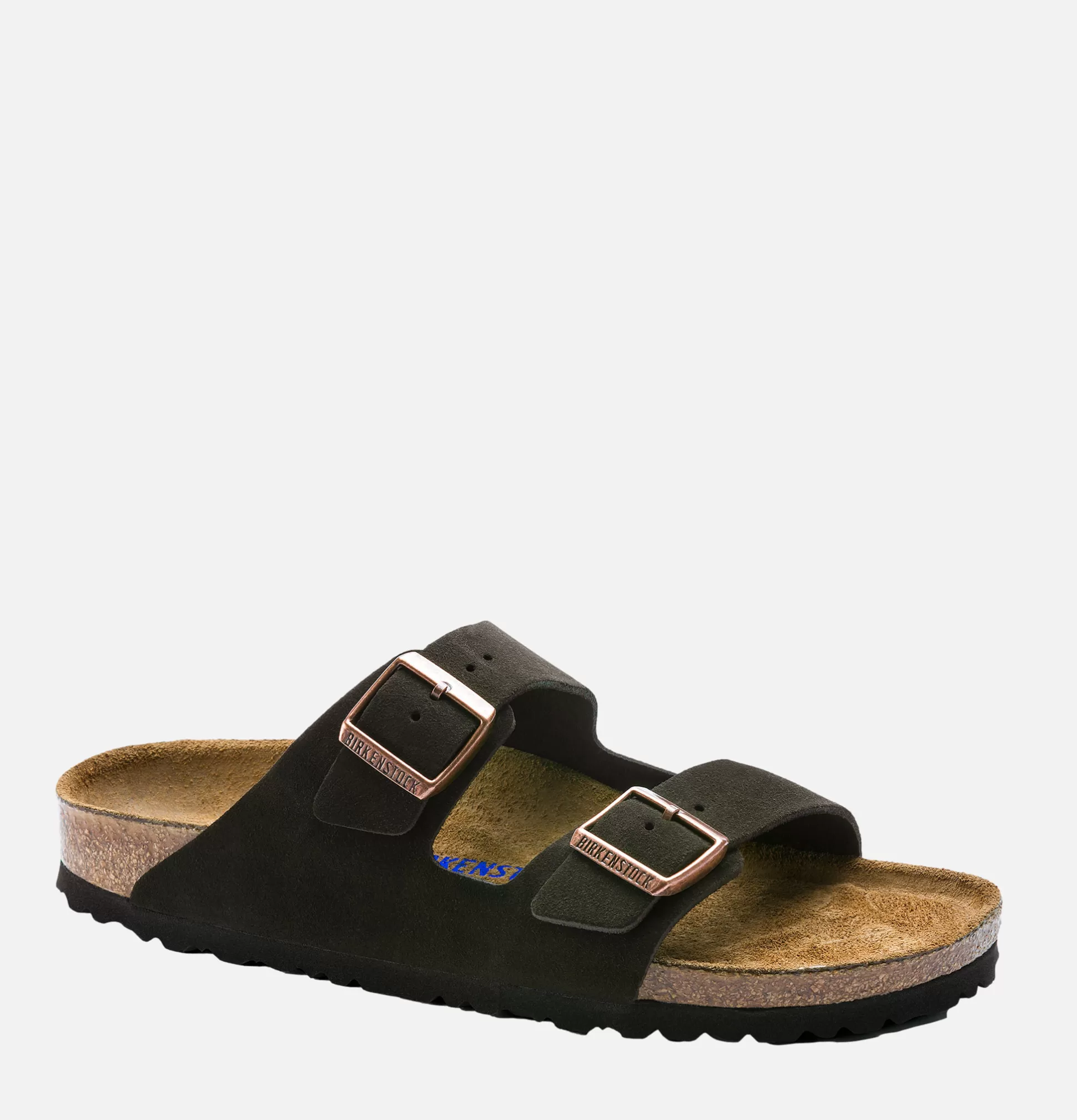 BIRKENSTOCK Sandals<Arizona Sandales Softbed Mocha