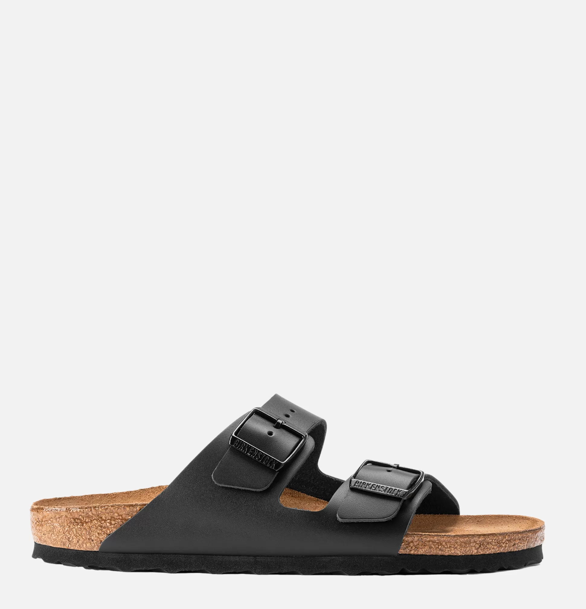 BIRKENSTOCK Sandals<Arizona Sandals Black Leather