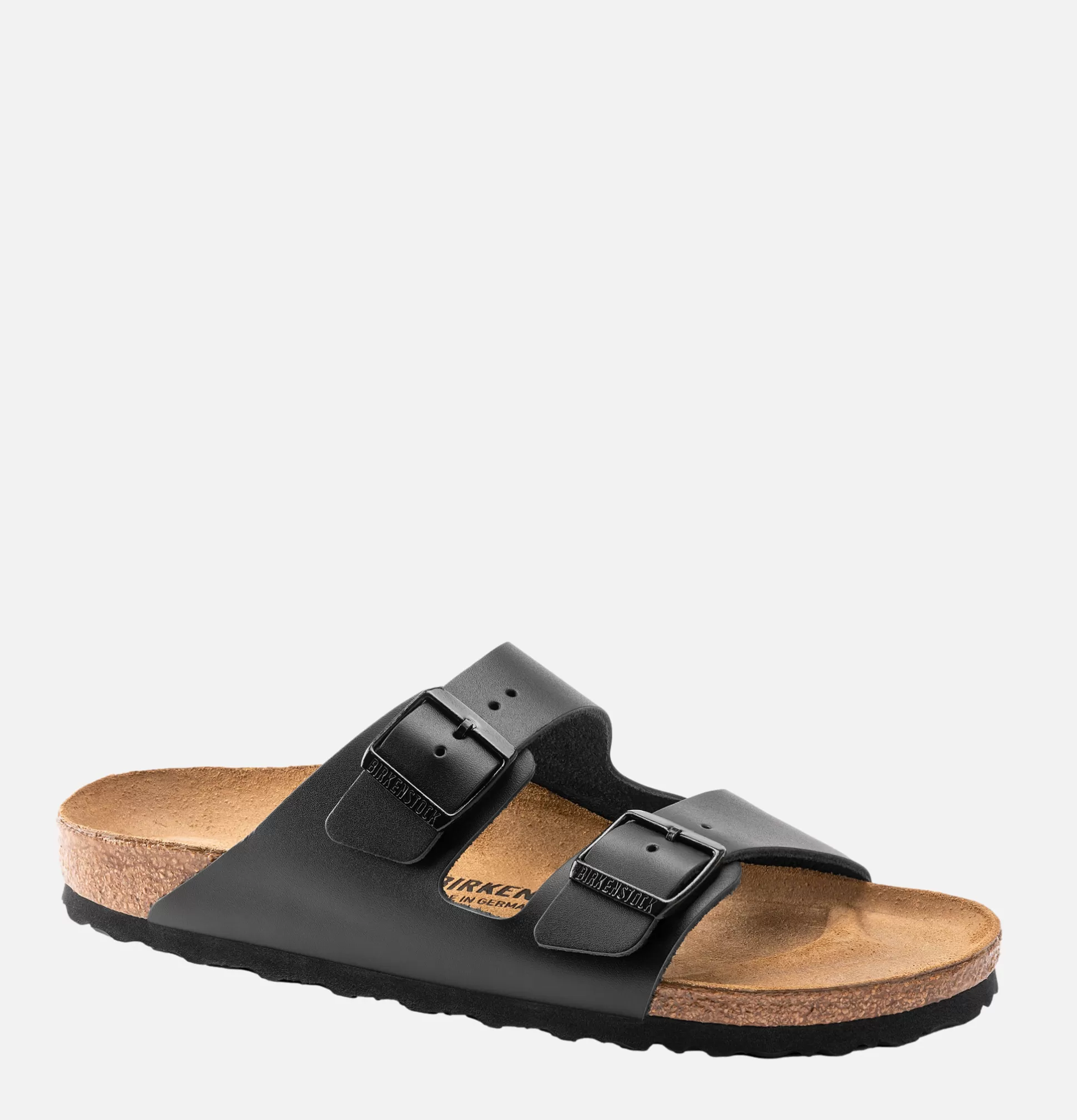 BIRKENSTOCK Sandals<Arizona Sandals Black Leather