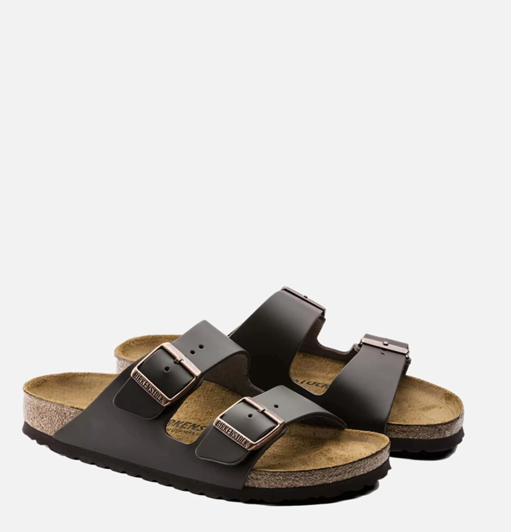 BIRKENSTOCK Sandals<Arizona Sandals Dark Brown