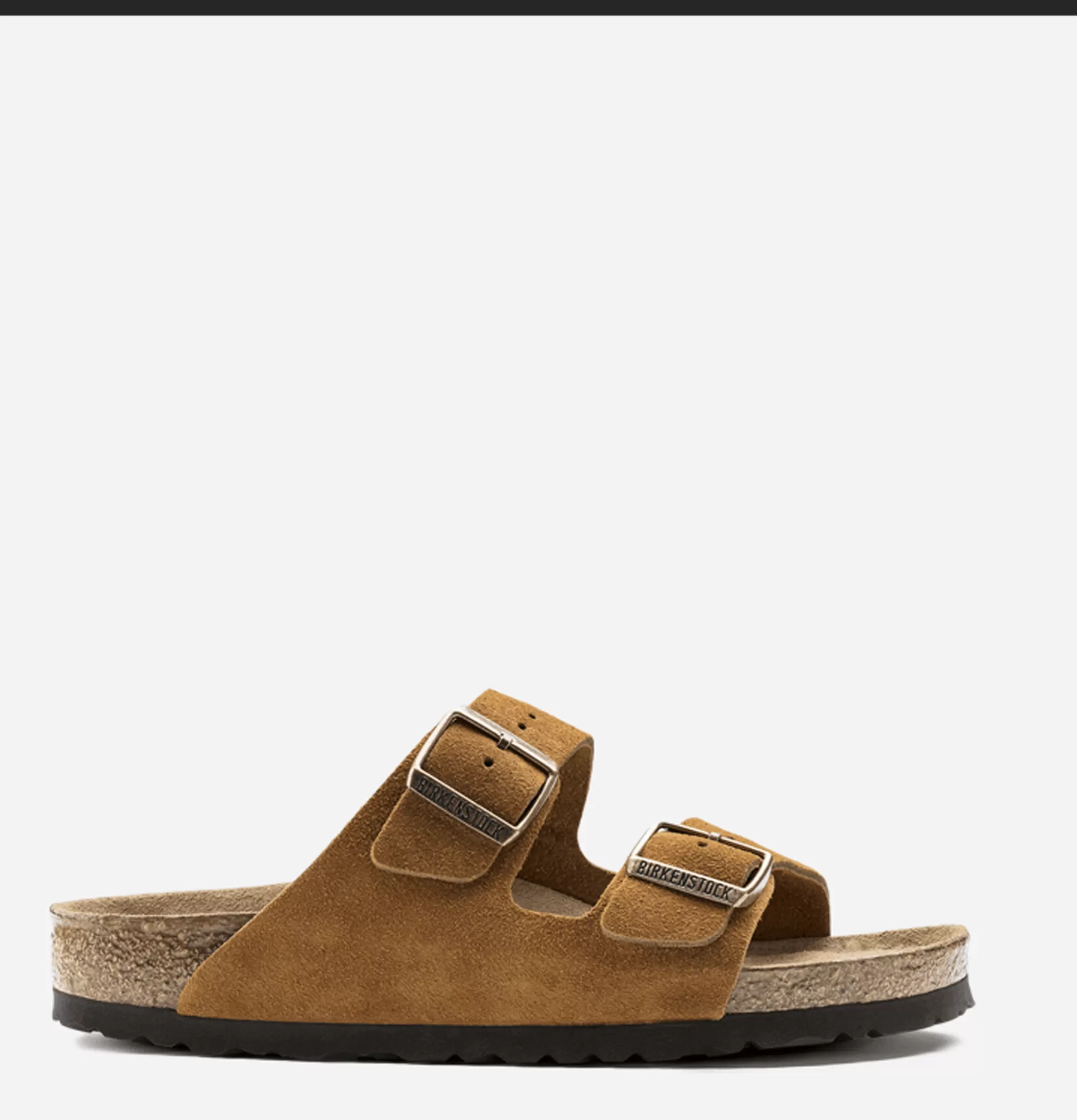 BIRKENSTOCK Shoes<Arizona Sandals Mink Soft Footbed