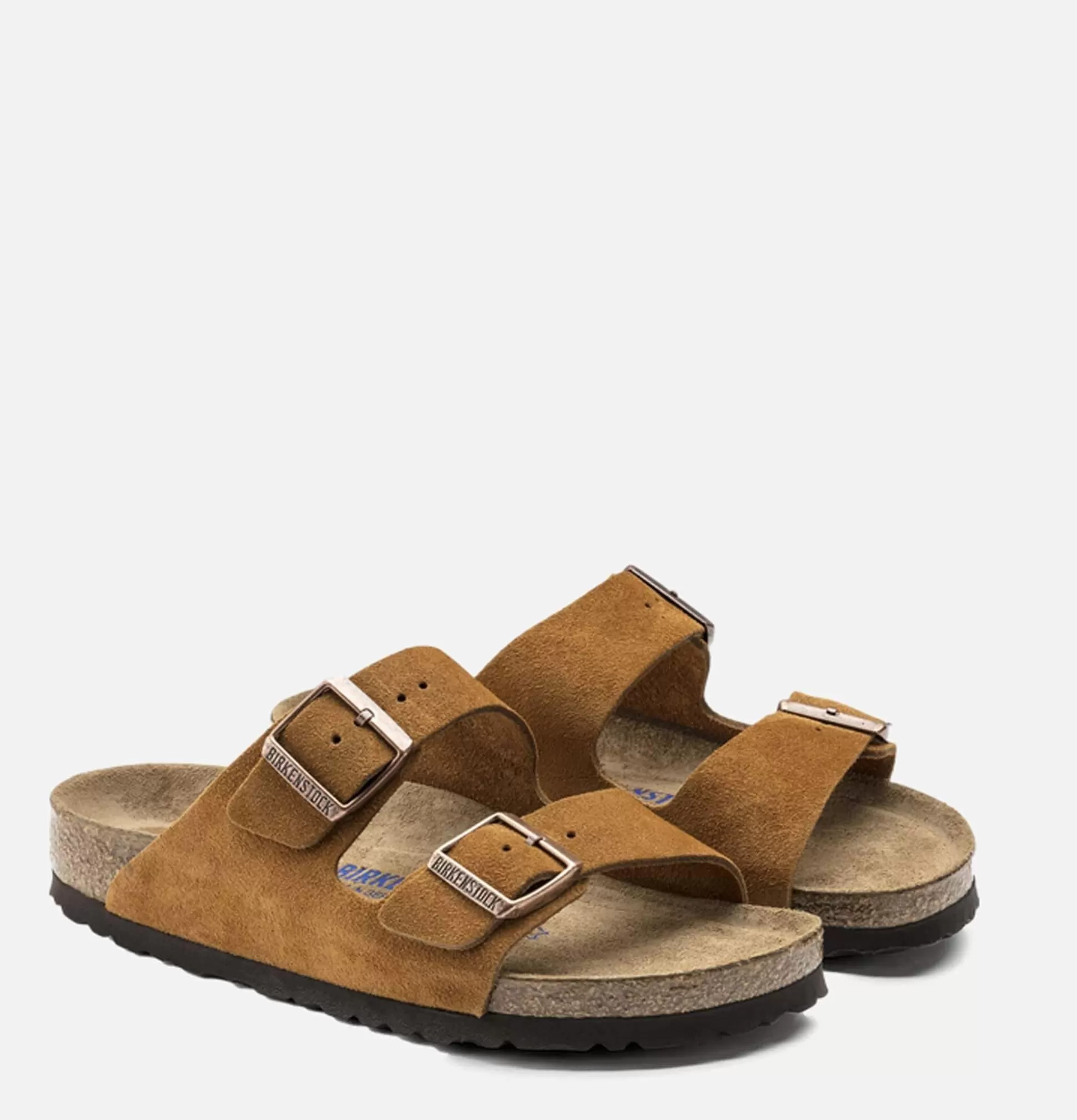 BIRKENSTOCK Shoes<Arizona Sandals Mink Soft Footbed