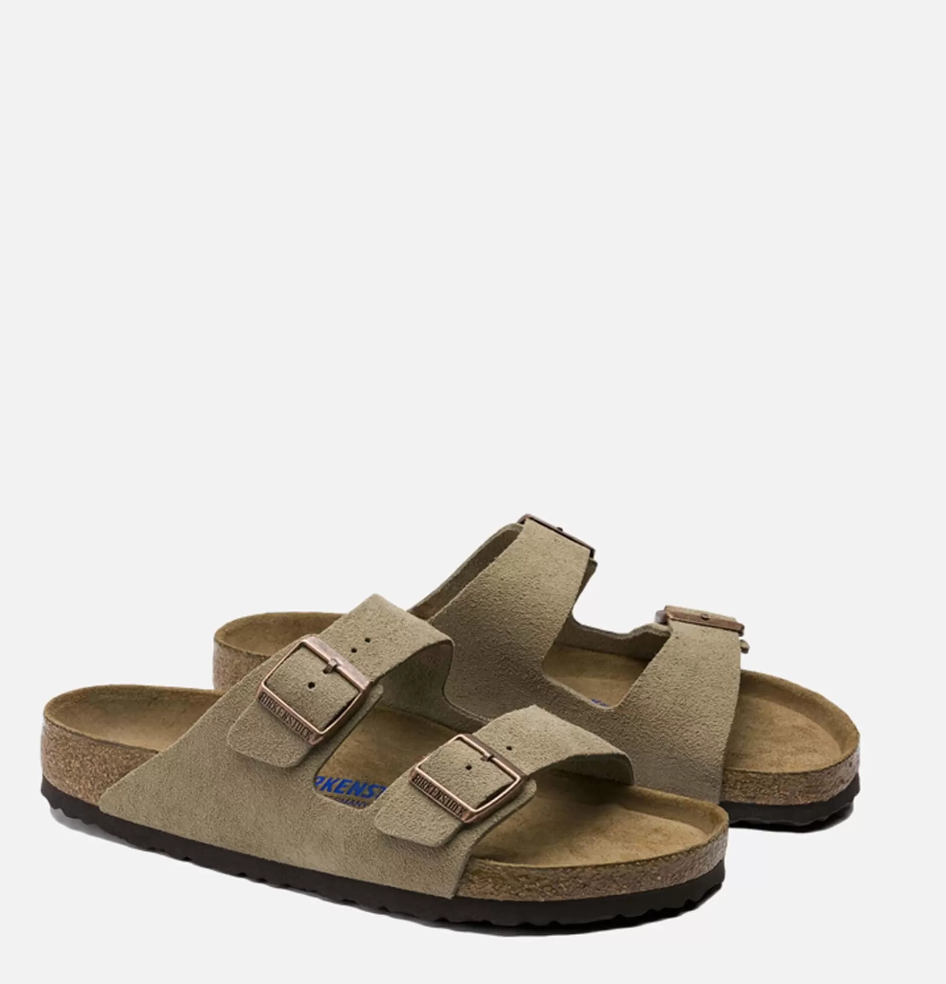 BIRKENSTOCK Shoes<Arizona Sandals Softbed Taupe