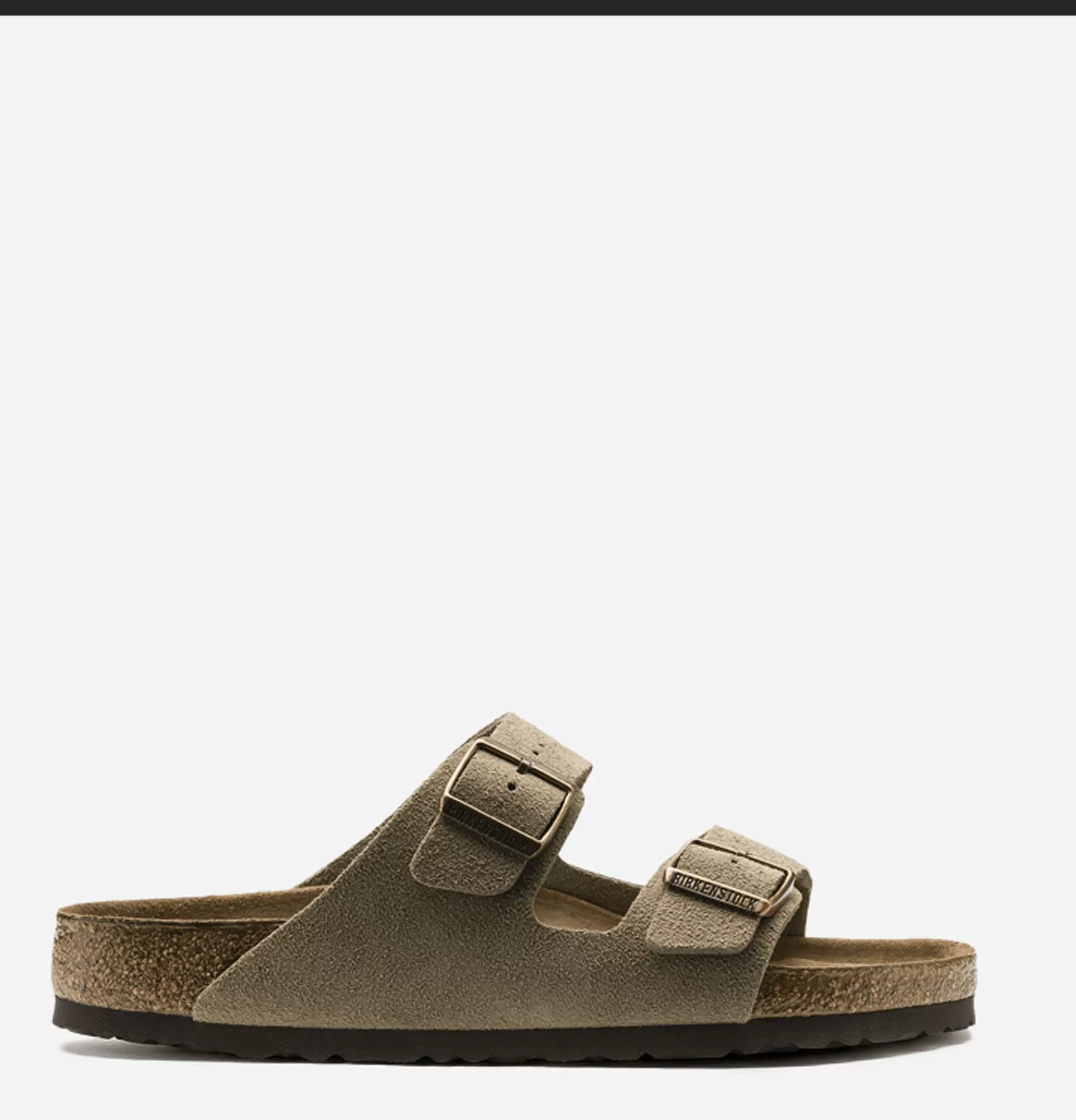 BIRKENSTOCK Shoes<Arizona Sandals Softbed Taupe