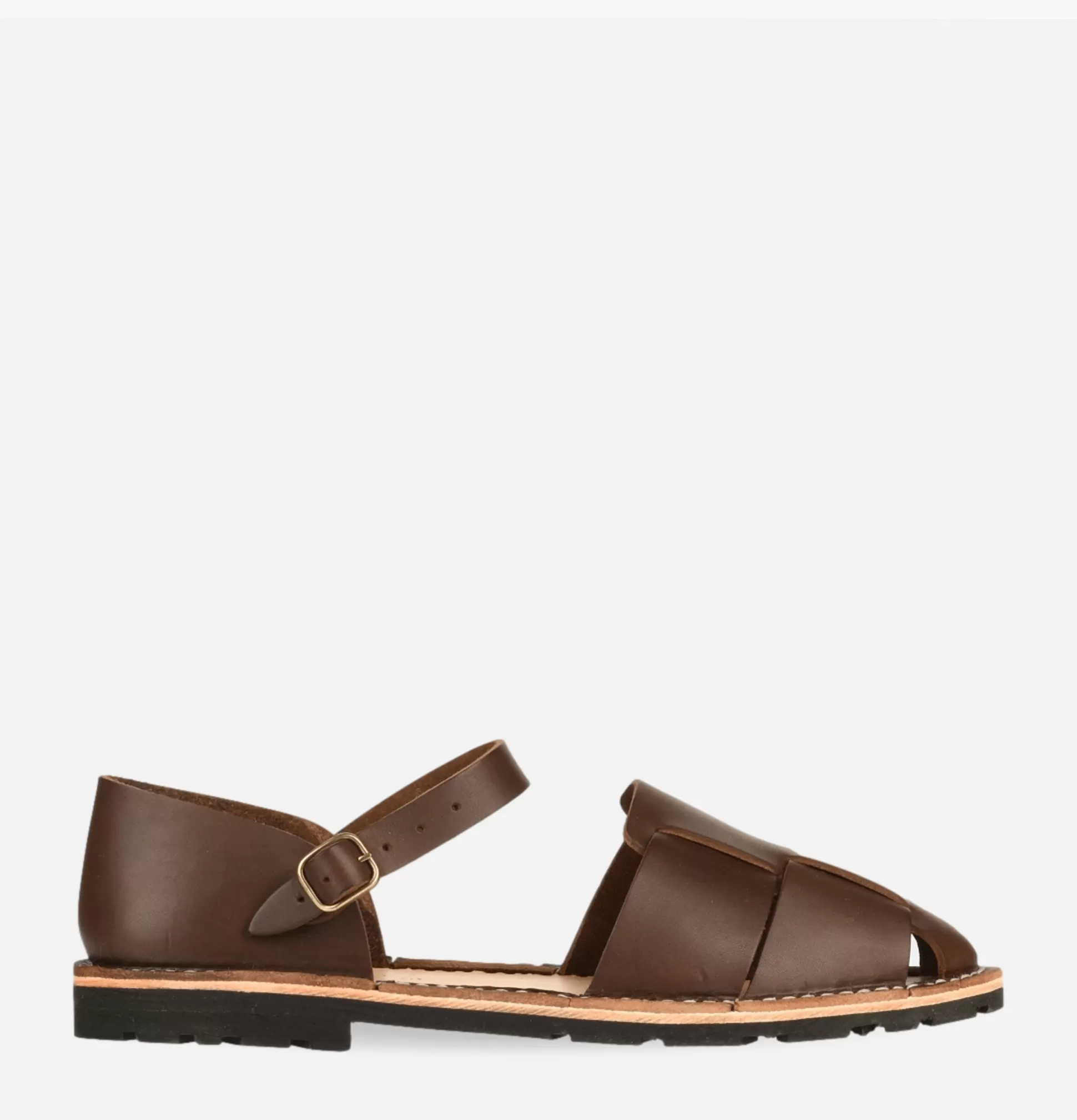 STEVE MONO Sandals<Artisanal Sandal 11 Chocolate