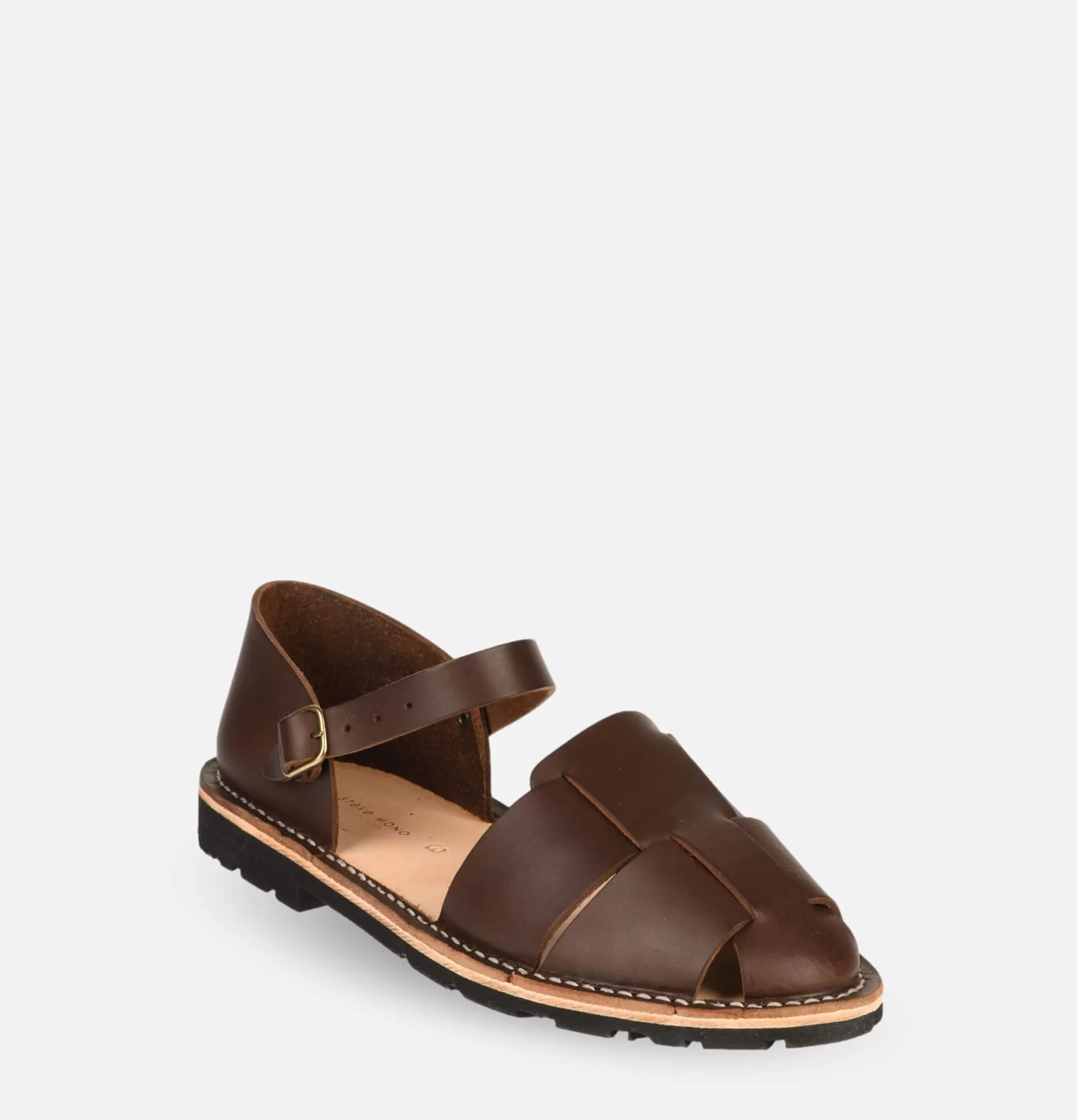 STEVE MONO Sandals<Artisanal Sandal 11 Chocolate