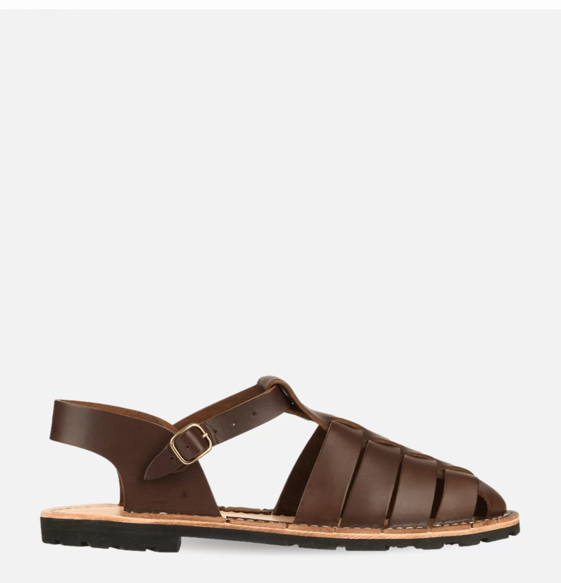 STEVE MONO Sandals<Artisanal Sandal Shoe 09 Chocolate