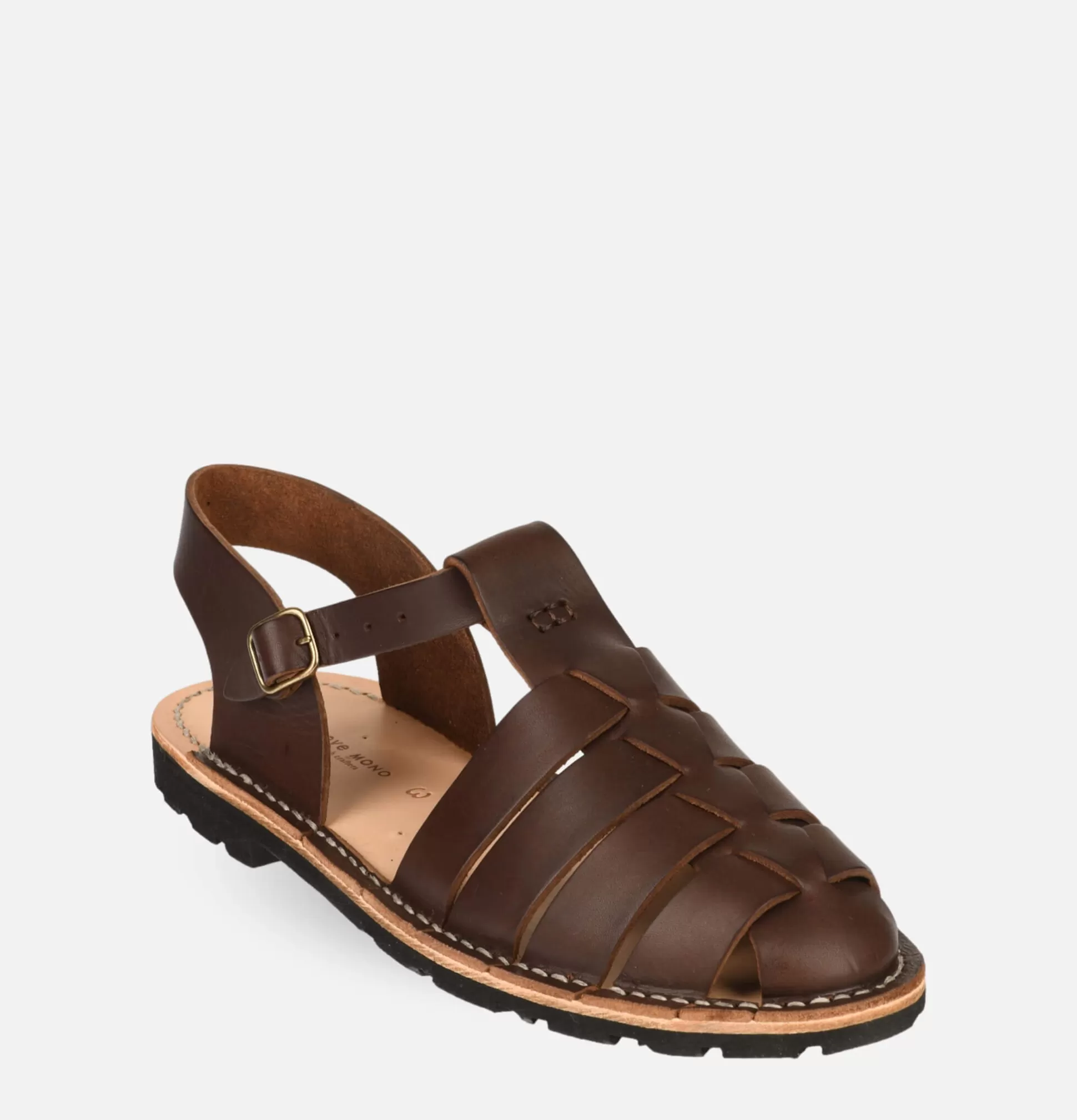 STEVE MONO Sandals<Artisanal Sandal Shoe 09 Chocolate