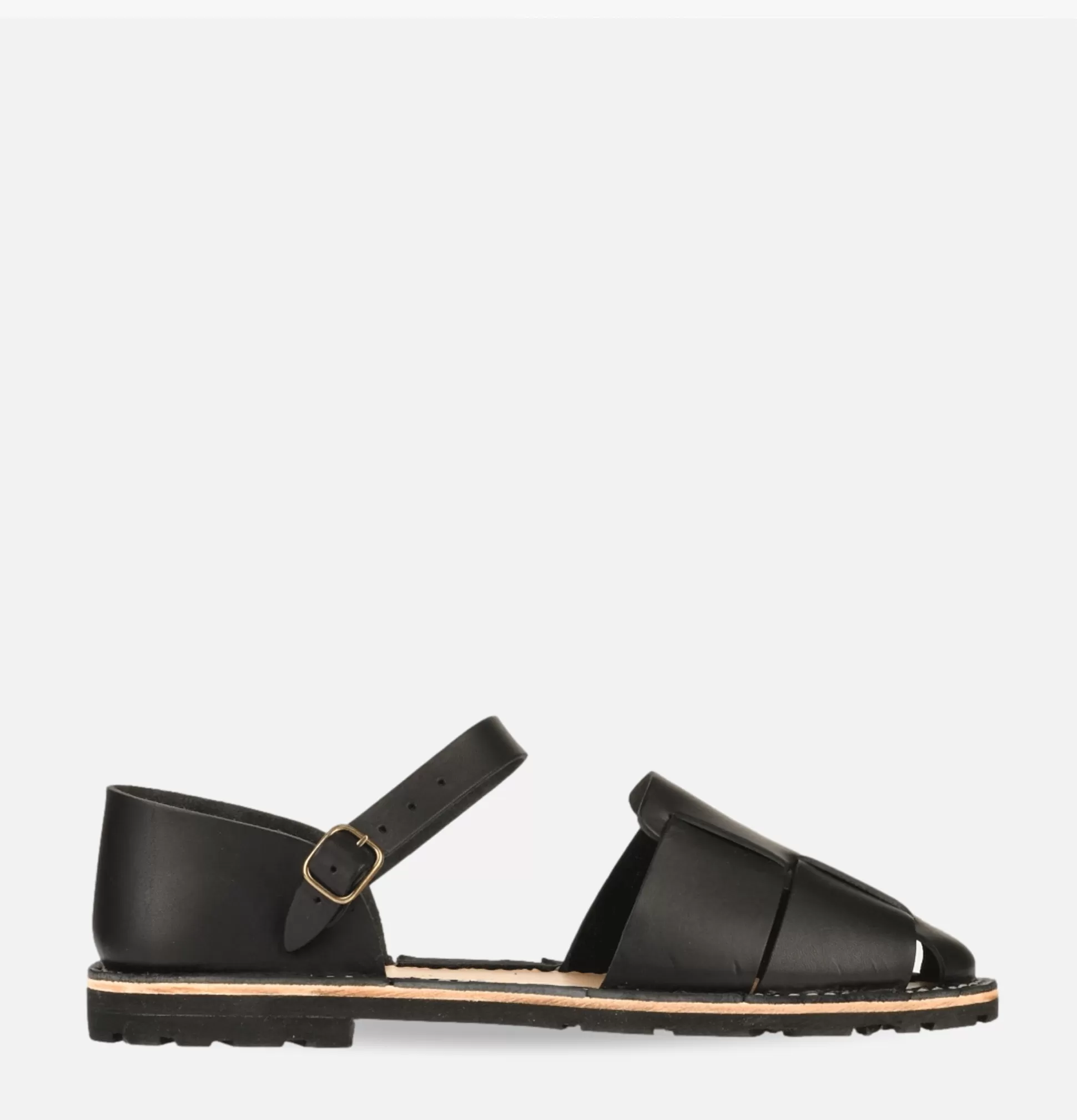 STEVE MONO Sandals<Artisanal Sandal Shoe 11 Black