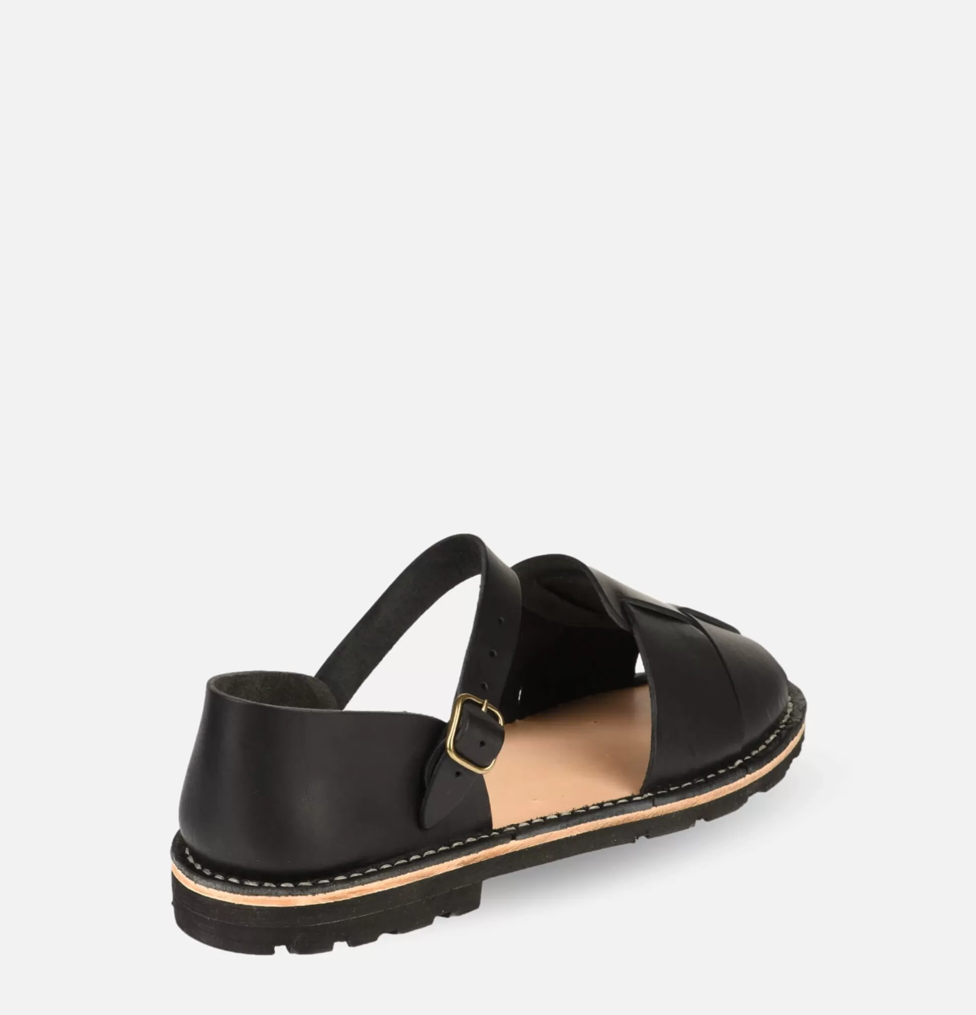 STEVE MONO Sandals<Artisanal Sandal Shoe 11 Black