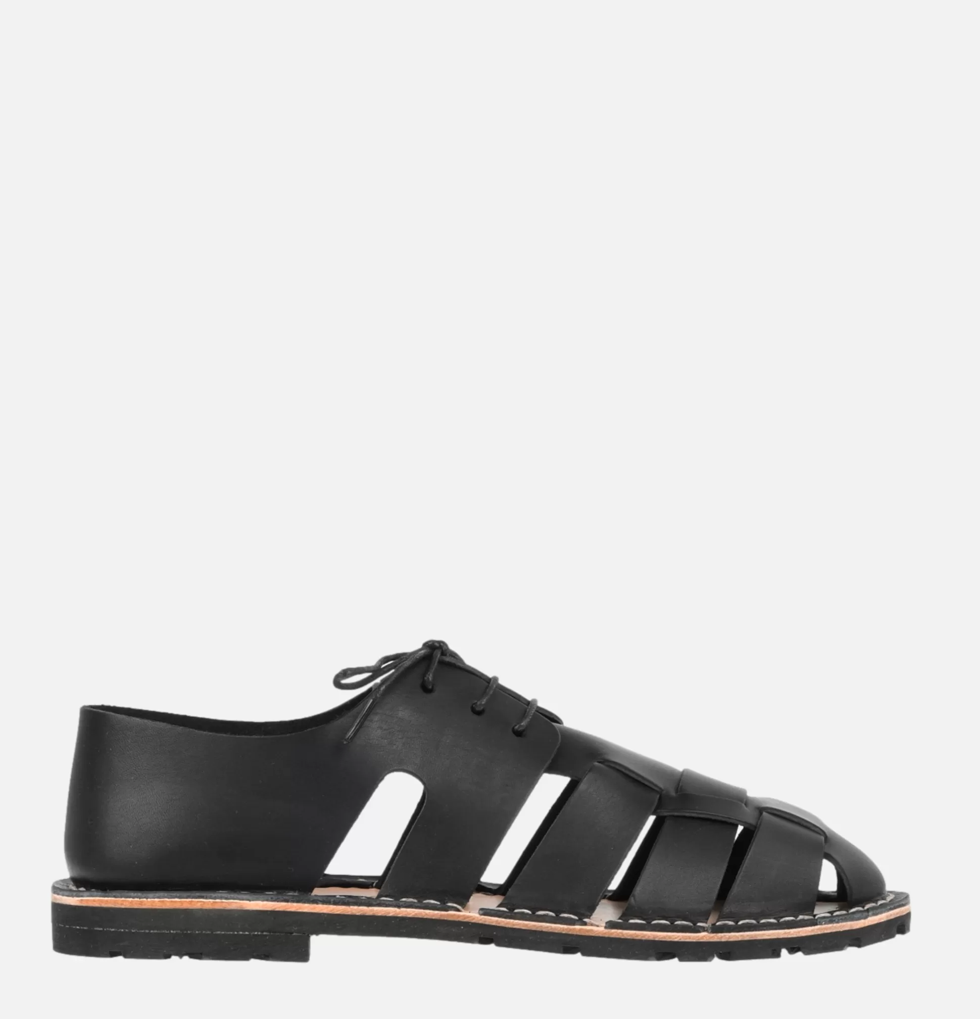 STEVE MONO Sandals<Artisanal Sandal Shoe Black