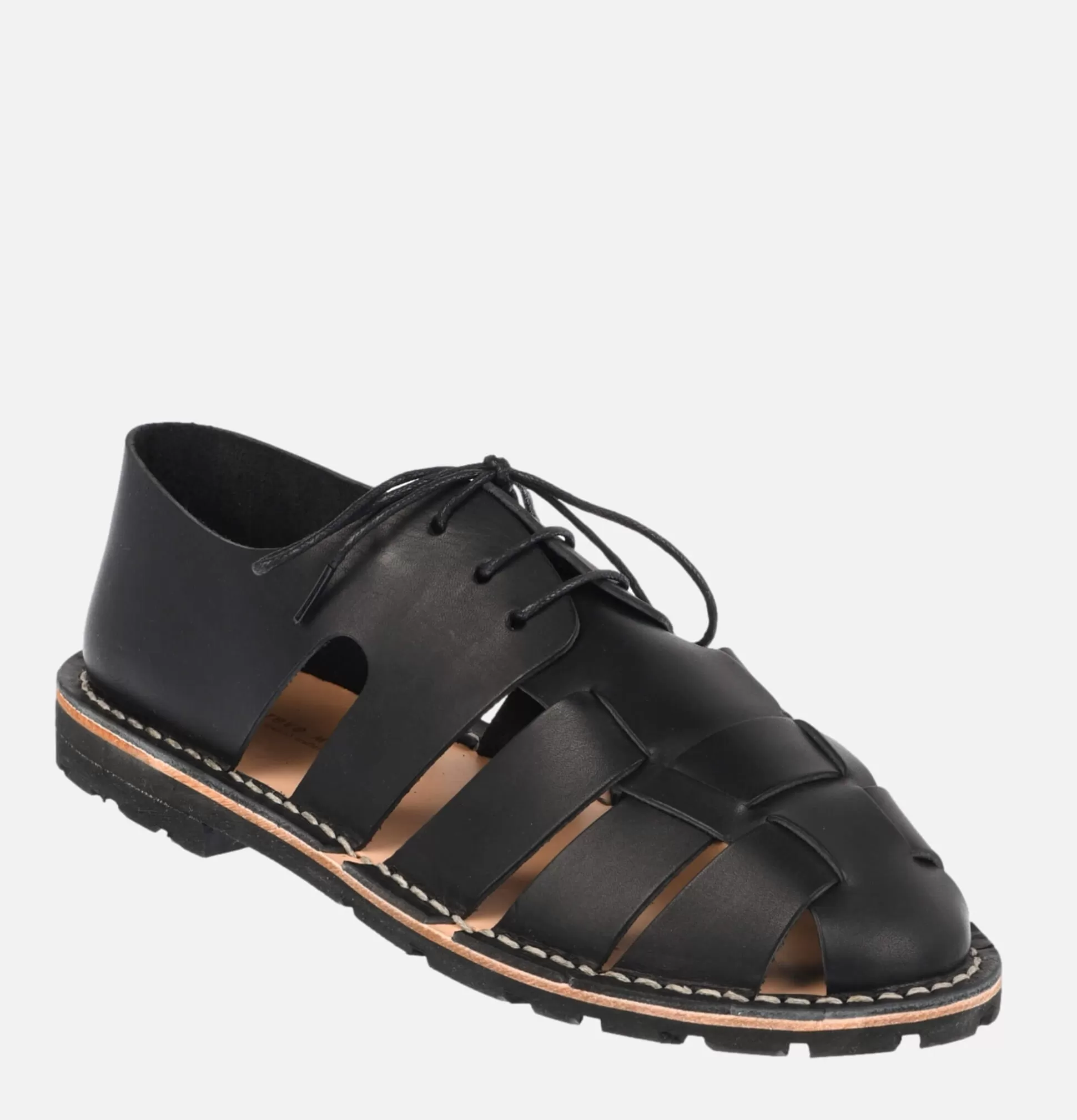 STEVE MONO Sandals<Artisanal Sandal Shoe Black