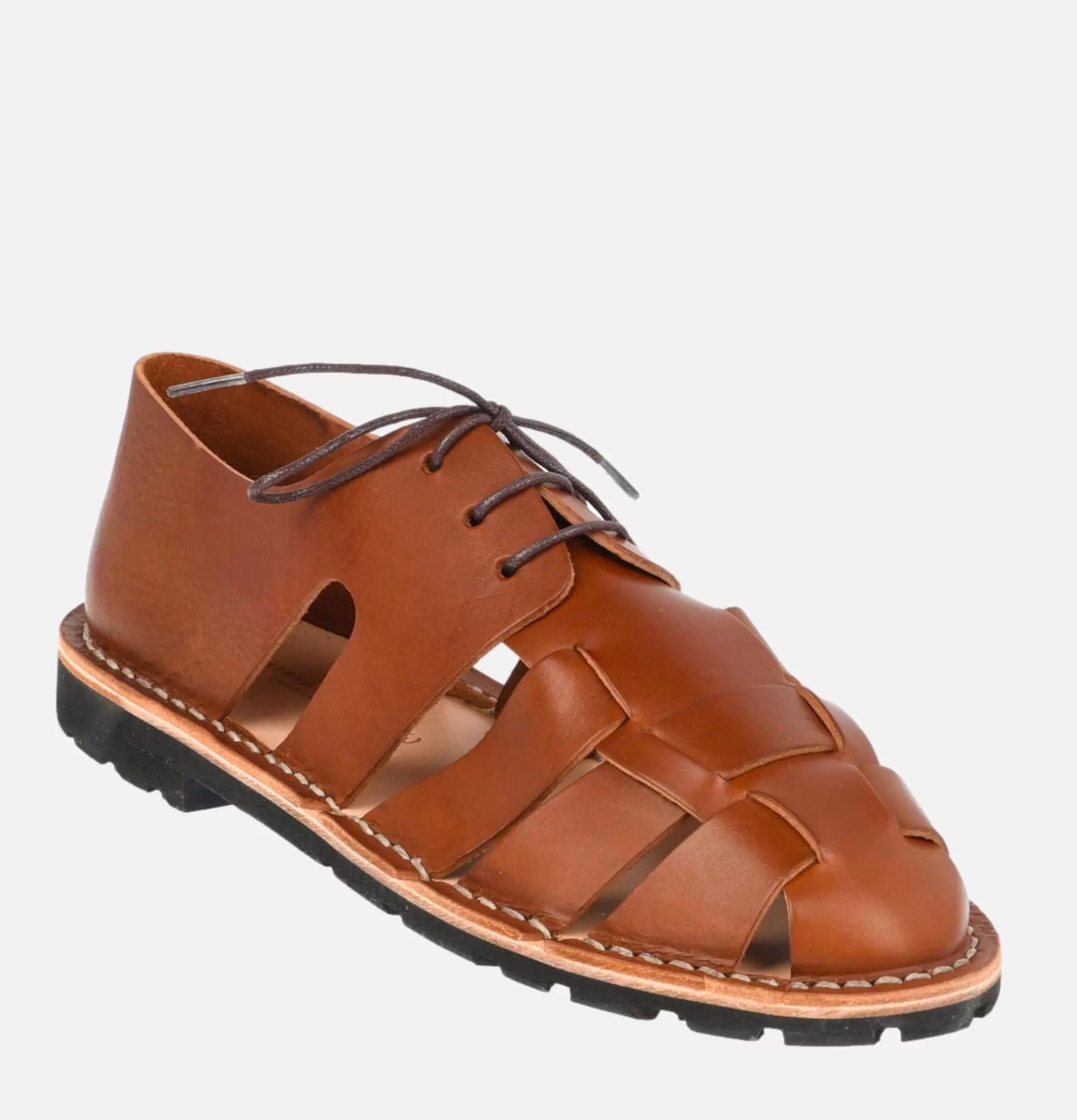 STEVE MONO Sandals<Artisanal Sandal Shoe Chocolate