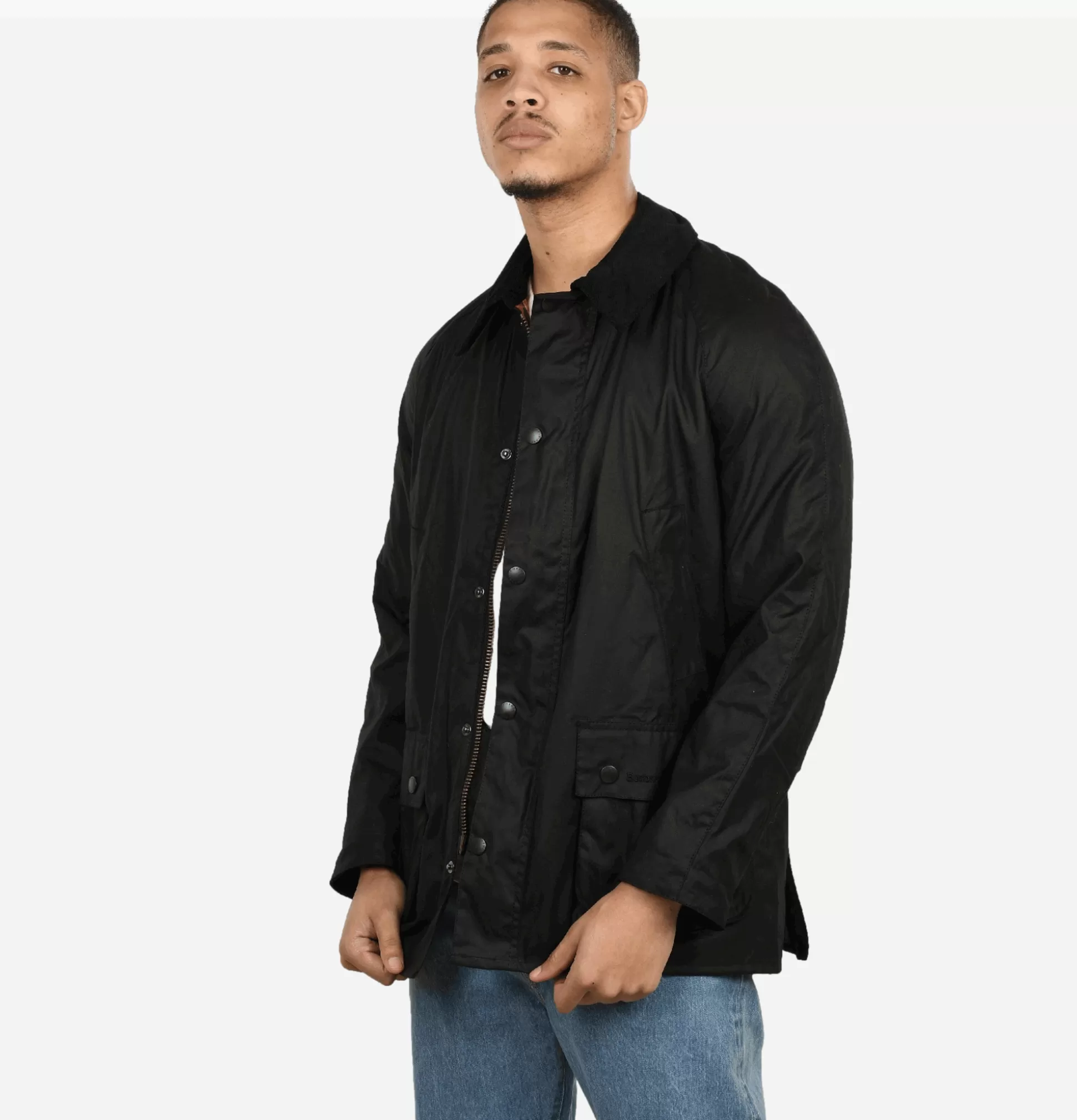 BARBOUR Coats & Jackets<Ashby Jacket Black