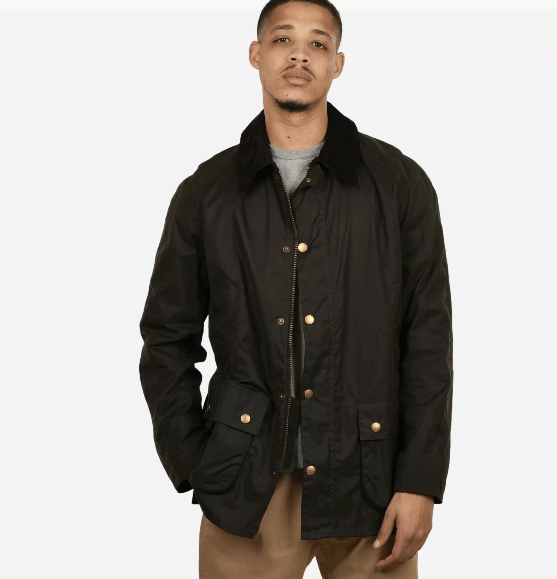 BARBOUR Coats & Jackets<Ashby Jacket Olive