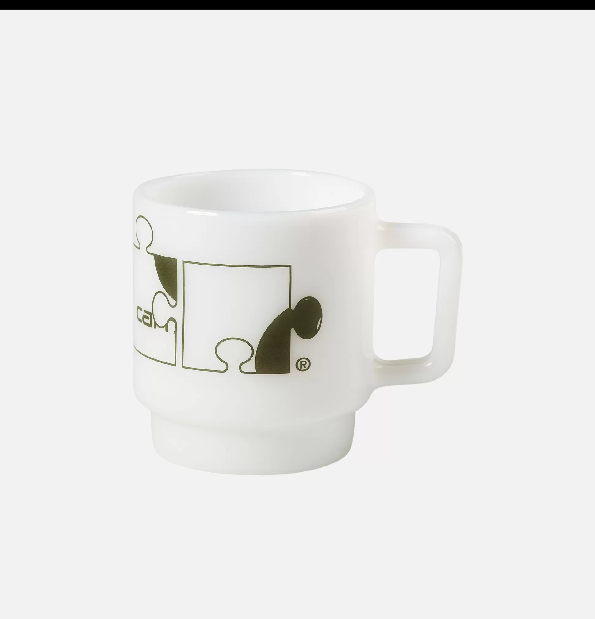 CARHARTT WIP Maison<Assemble Glass Mug White Plant