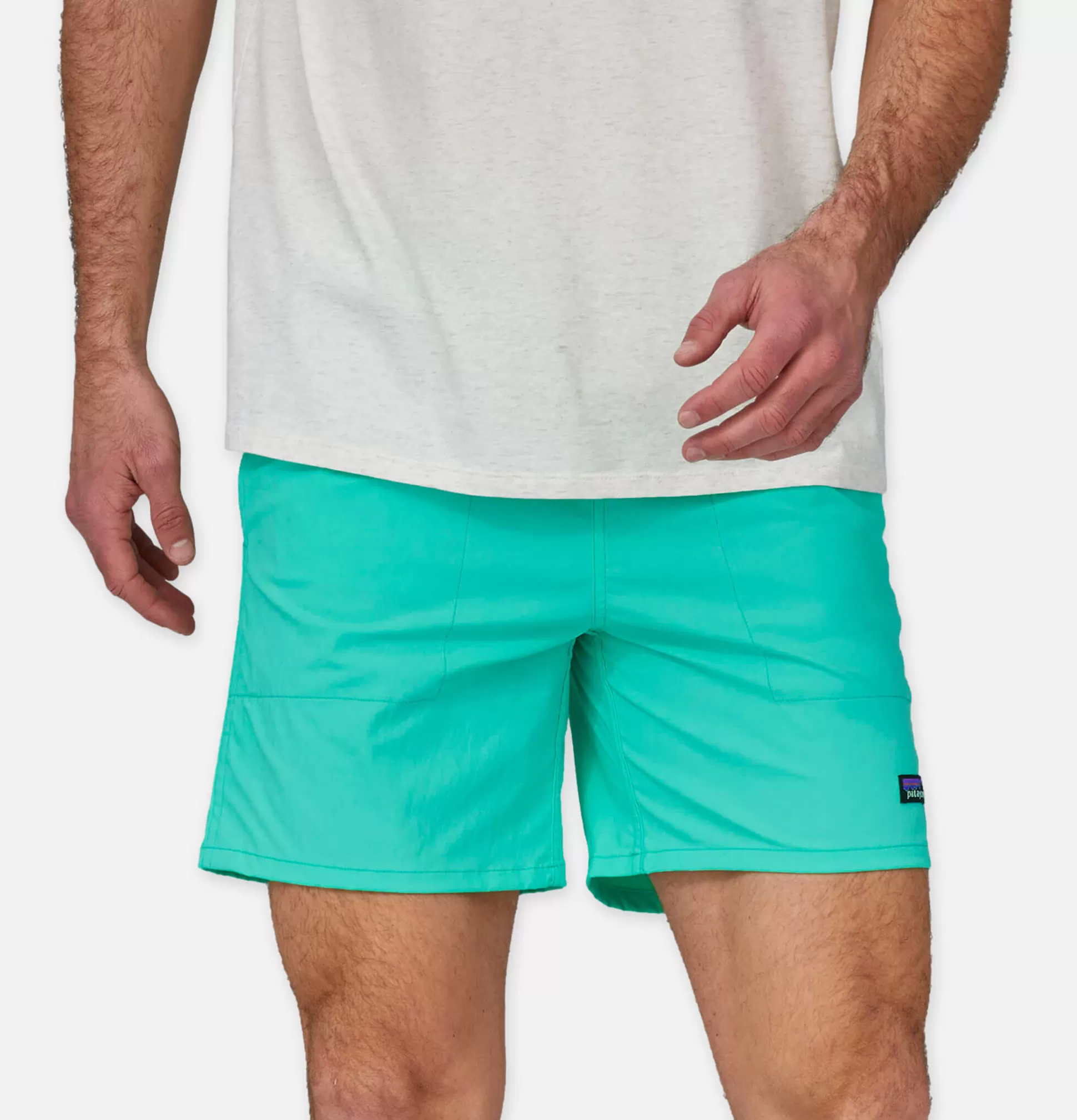 PATAGONIA Shorts<Baggies Light Early Teal