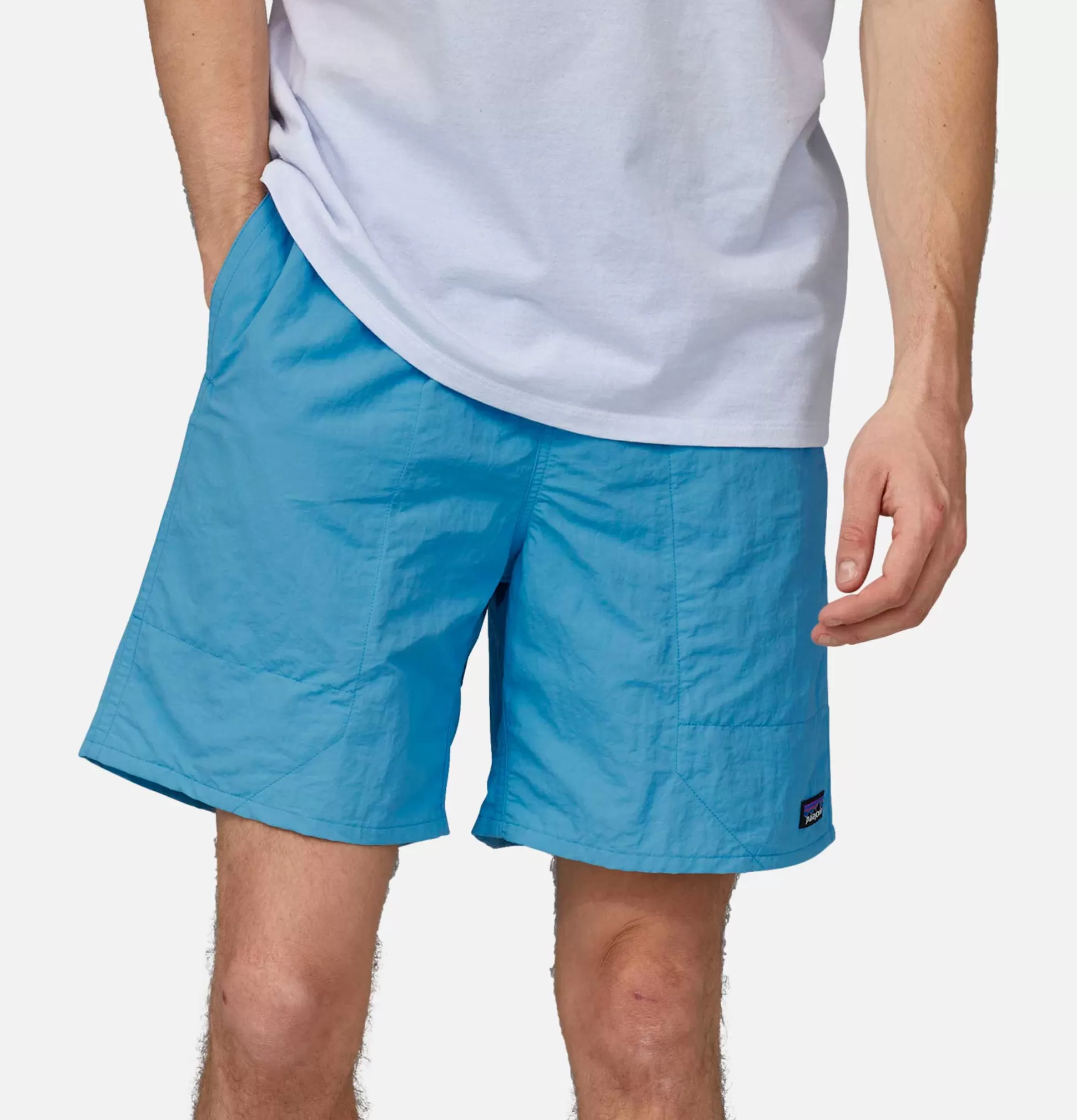 PATAGONIA Shorts<Baggies Long Lago Blue