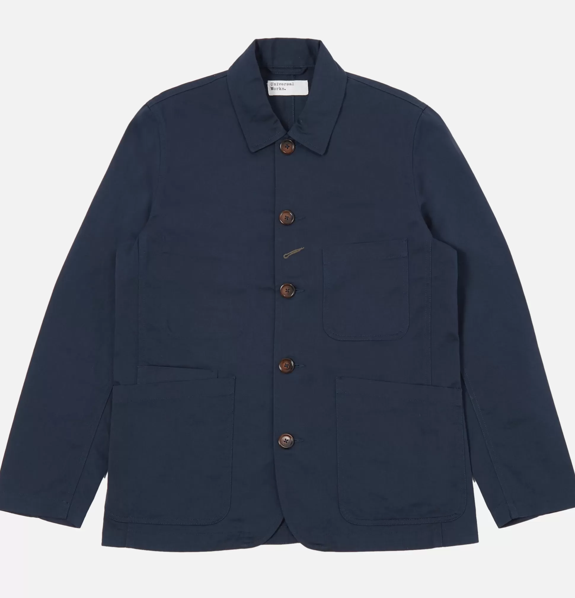 UNIVERSAL WORKS Coats & Jackets<Bakers Jacket Twill Navy