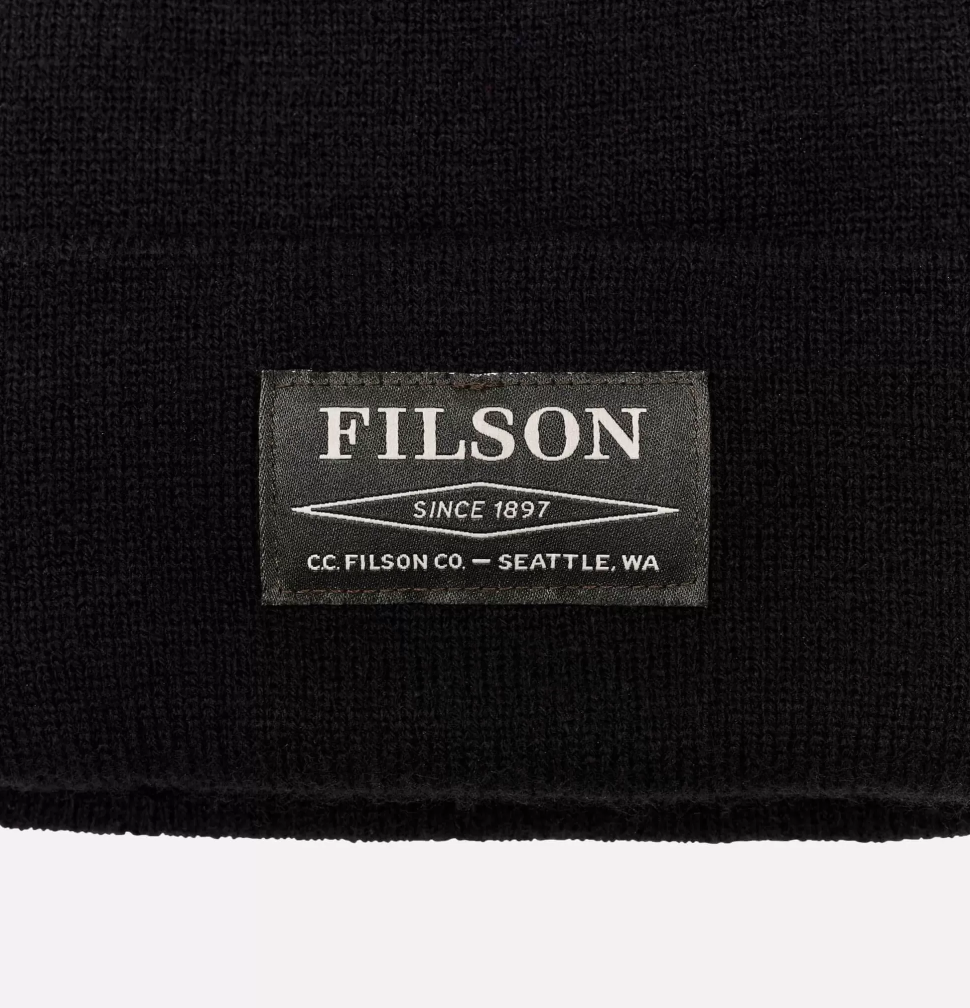 FILSON Gloves • Beanies • Scarves<Ballard Watch Cap Black