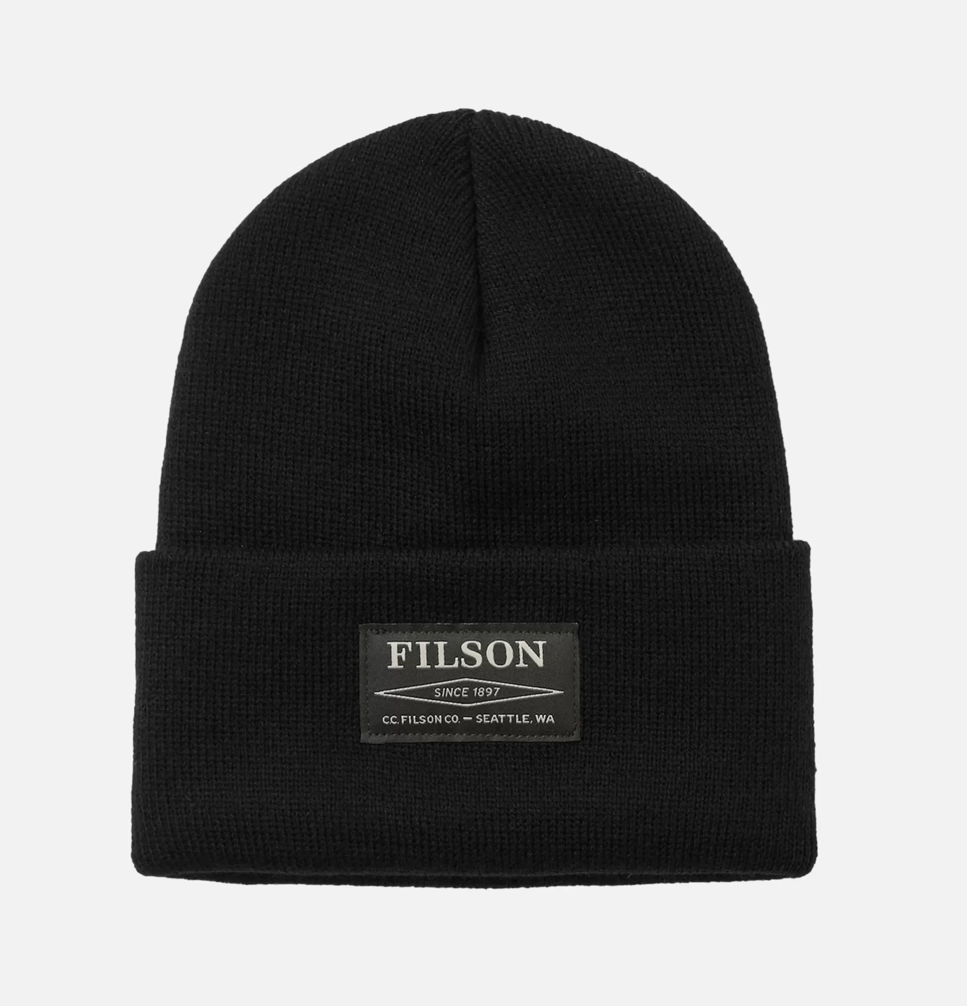 FILSON Gloves • Beanies • Scarves<Ballard Watch Cap Black