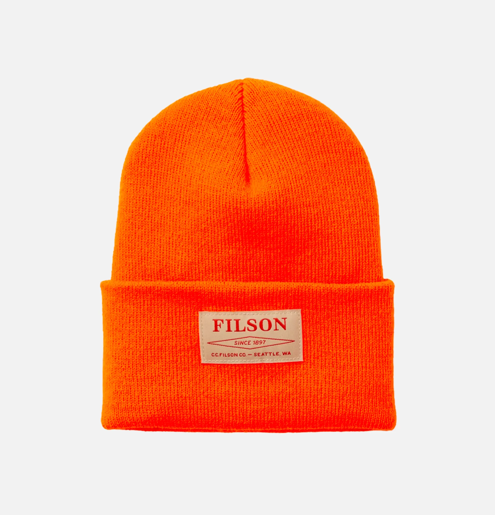 FILSON Gloves • Beanies • Scarves<Ballard Watch Cap Blaze