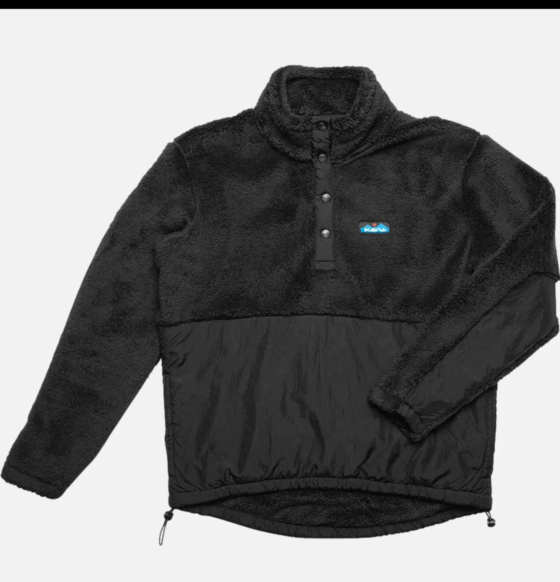 KAVU Sweatshirts & Fleeces<Balsa Pullover Black