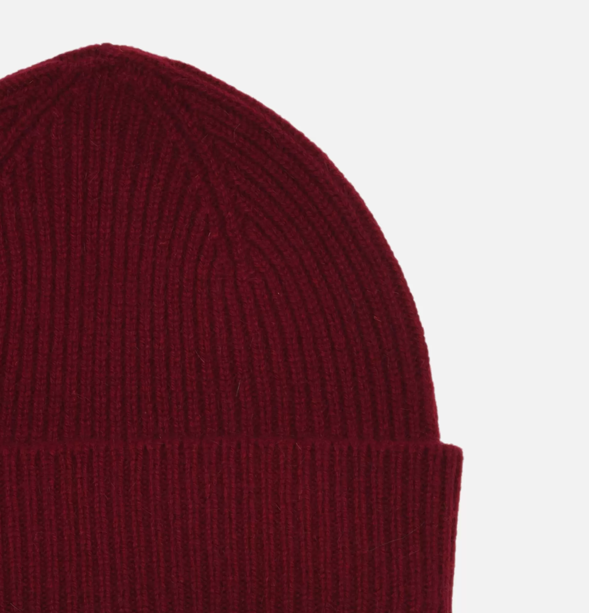 ROBERT MACKIE Gloves • Beanies • Scarves<Barra Beanie Burgundy