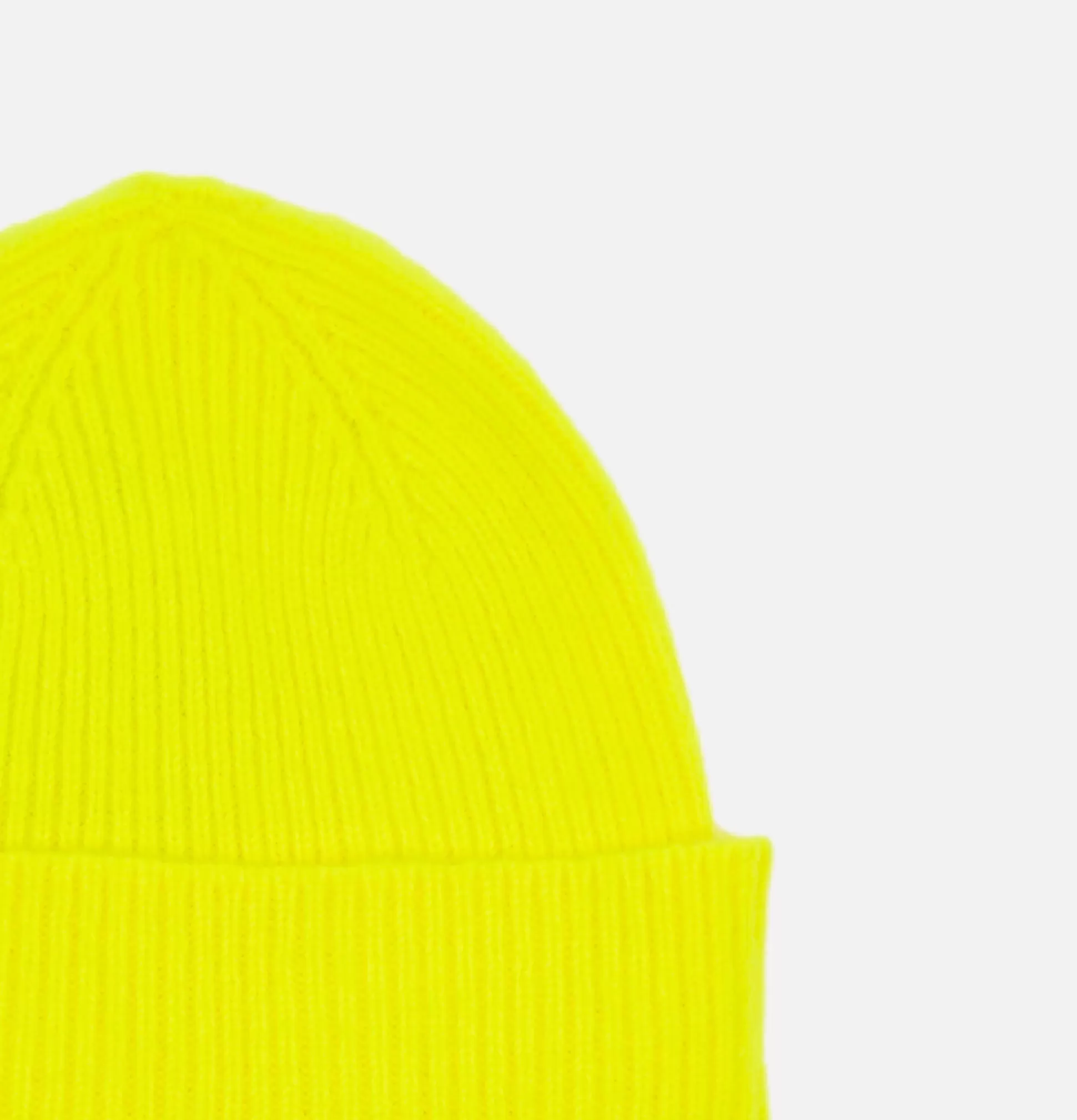 ROBERT MACKIE Gloves • Beanies • Scarves<Barra Beanie Neon Yellow