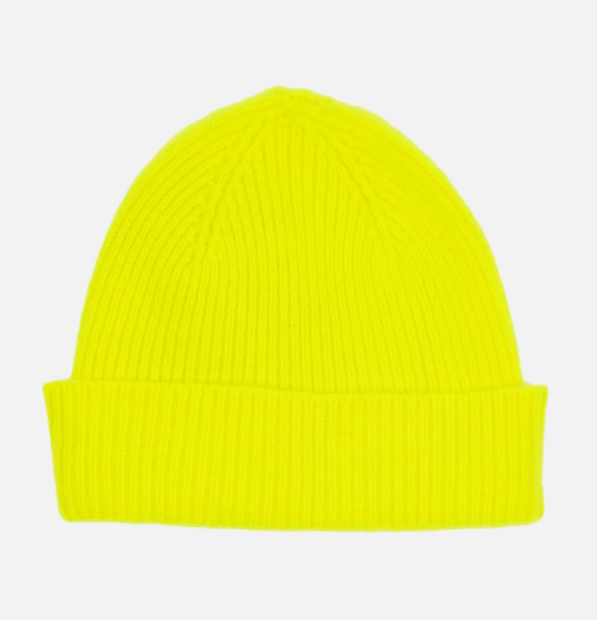 ROBERT MACKIE Gloves • Beanies • Scarves<Barra Beanie Neon Yellow