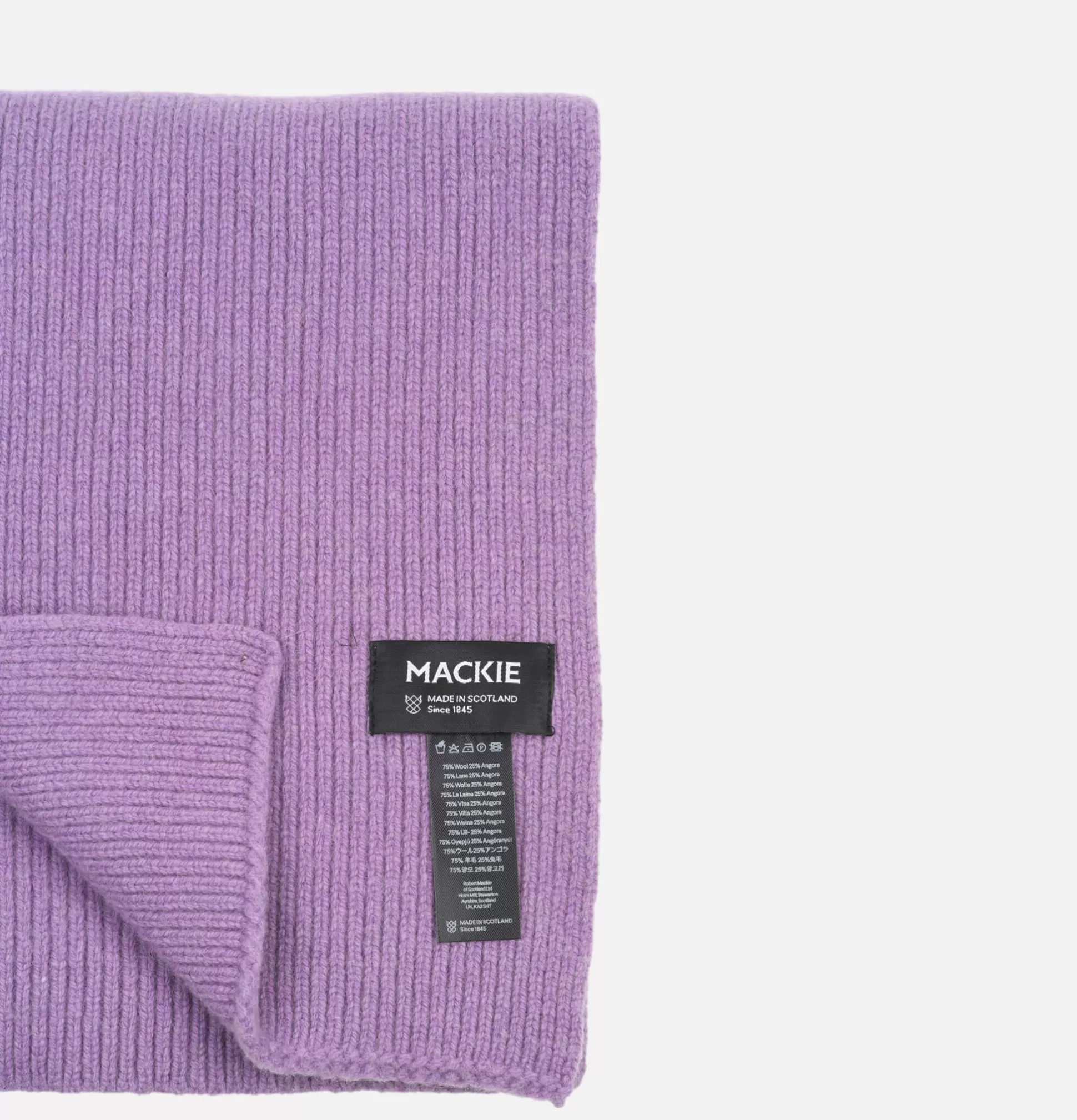 ROBERT MACKIE Gloves • Beanies • Scarves<Barra Geelongora Scarf Lilac